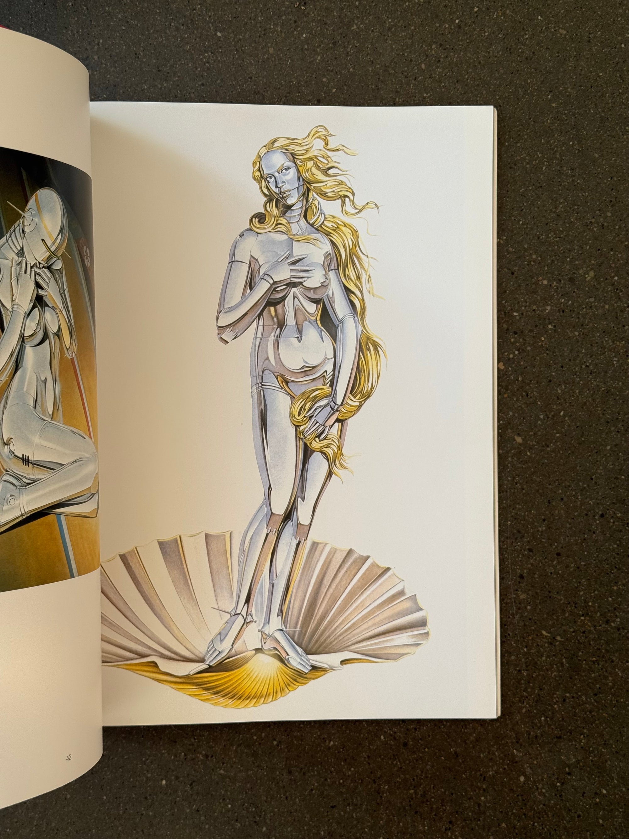 Hajime Sorayama 1991