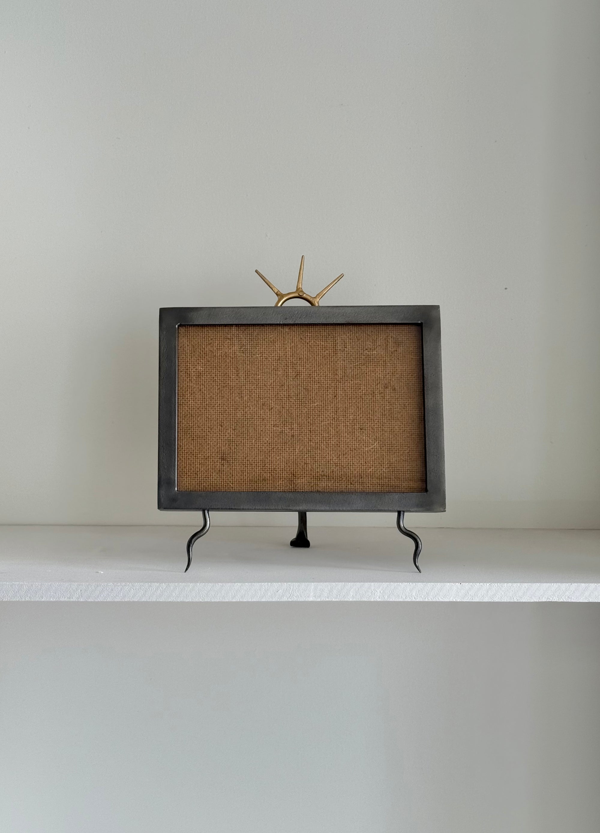 Mixed Metal Photo Frame by Acme Anvil made in Canada