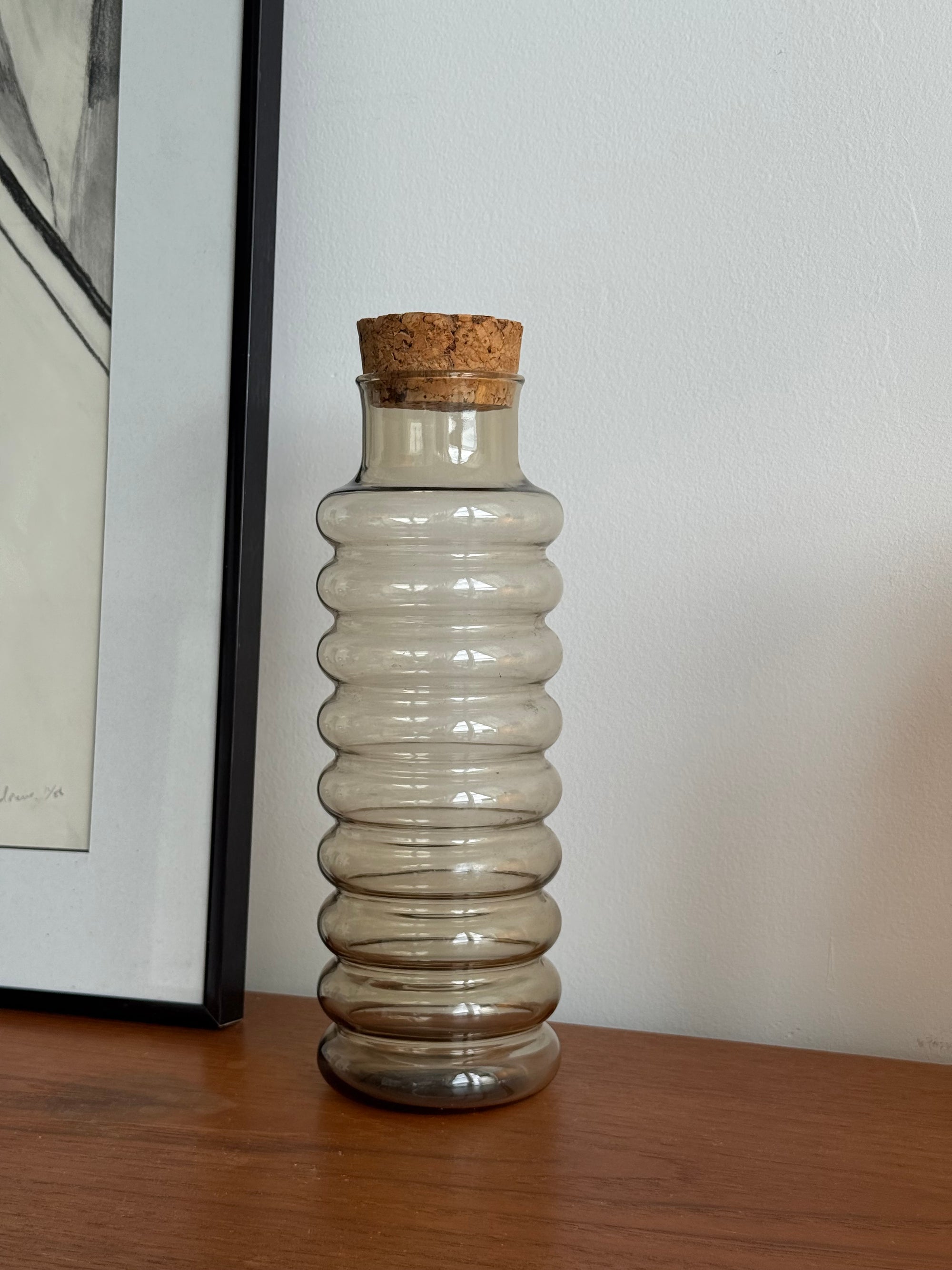Primula Apothecary Jars by Jacob Bang for Holmegaard