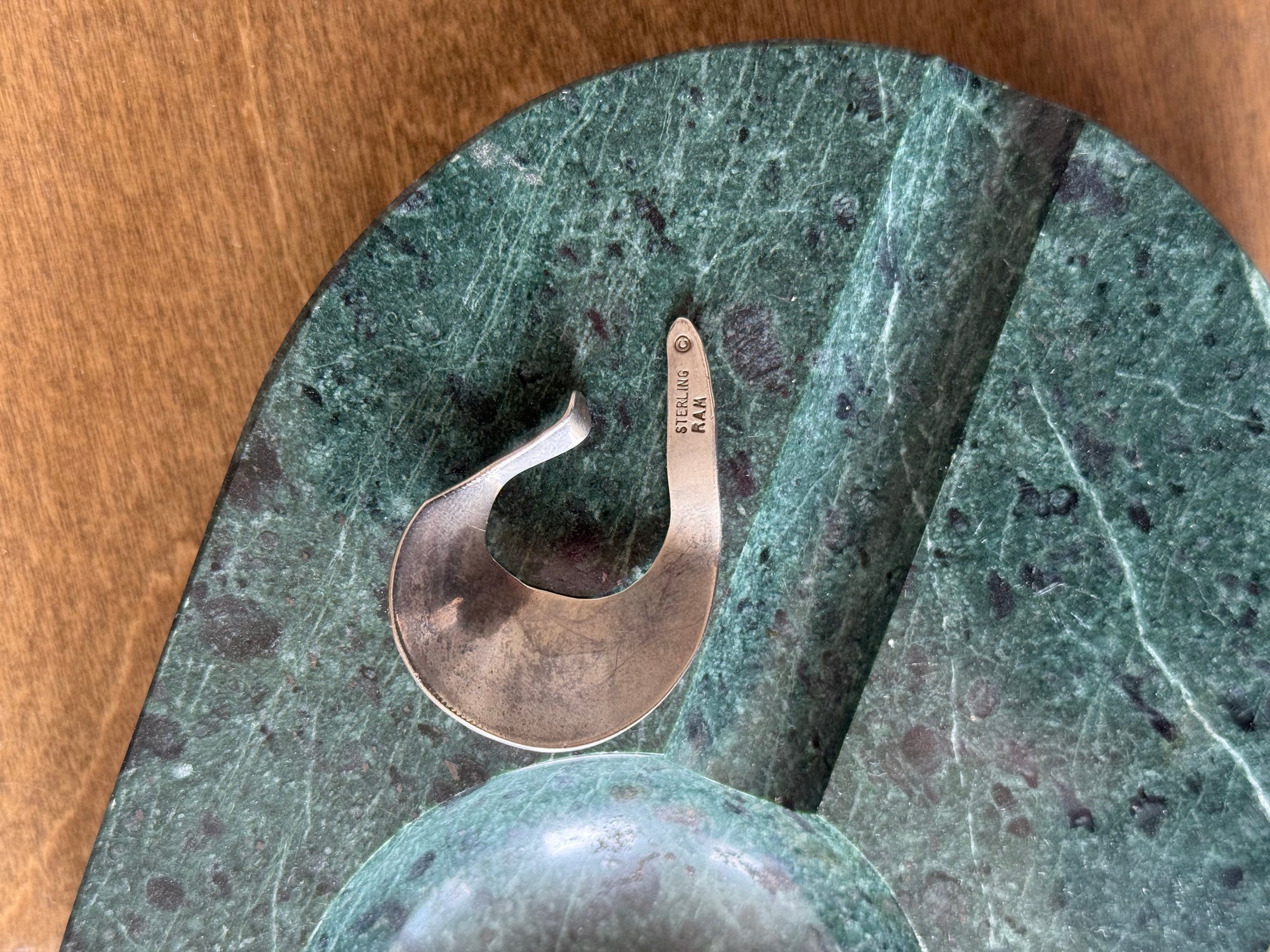 Ear cuff crafted in Sterling Silver c.1990