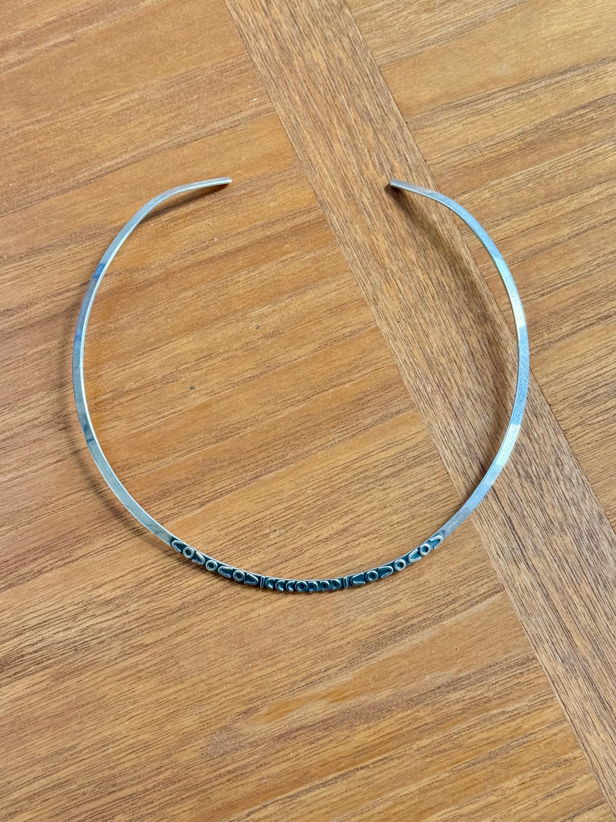 Cuff Necklace by Victor Yurivilca c.1980