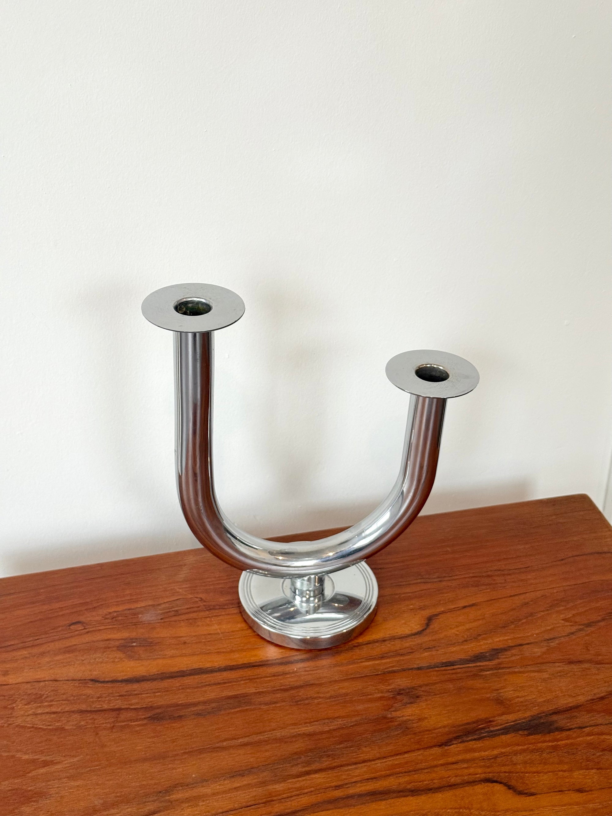 Candlestick by Walter von Nessen for Chase USA c.1930
