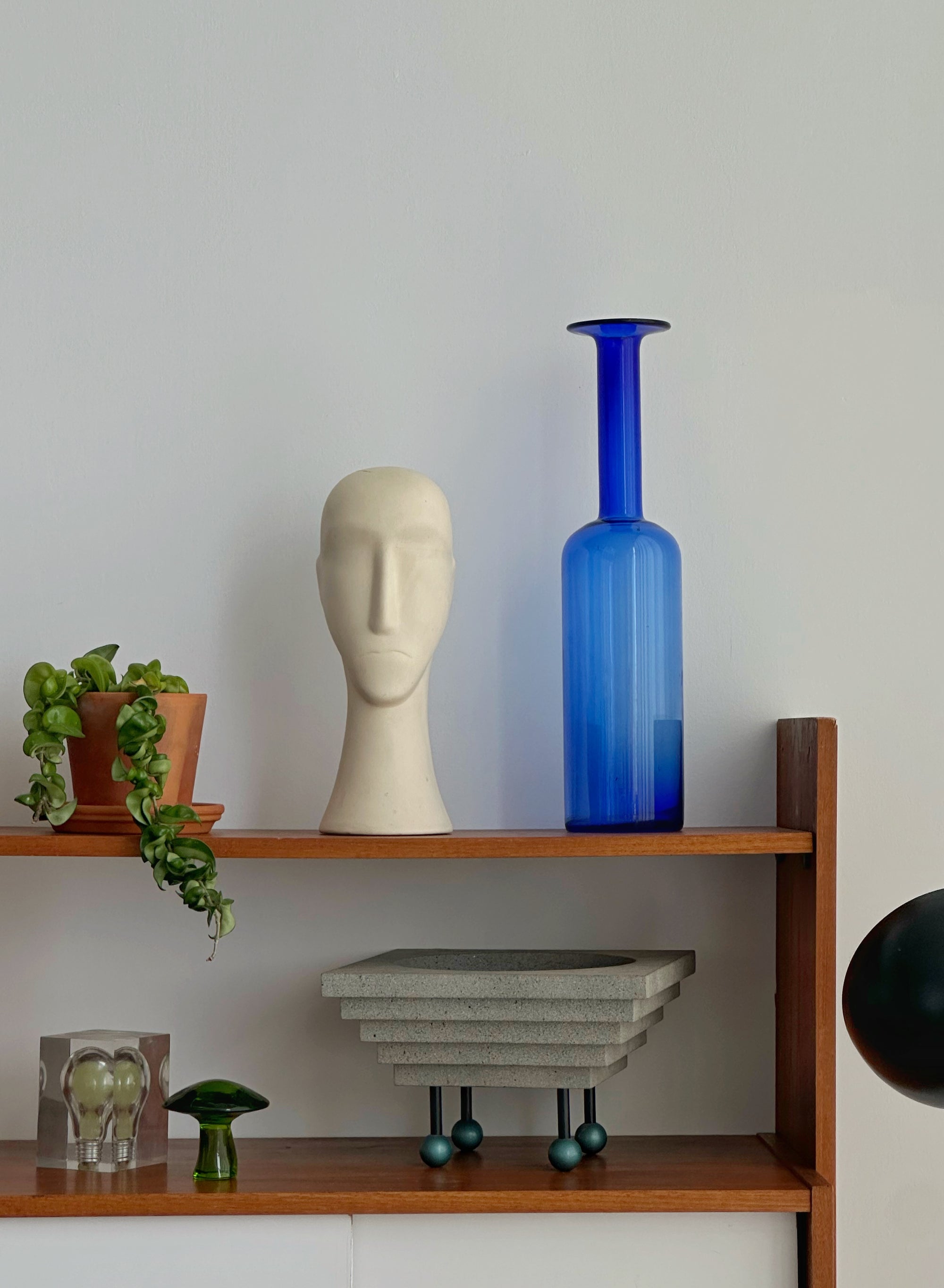 IKEA "Nagon" Mannequin Head c. 1990