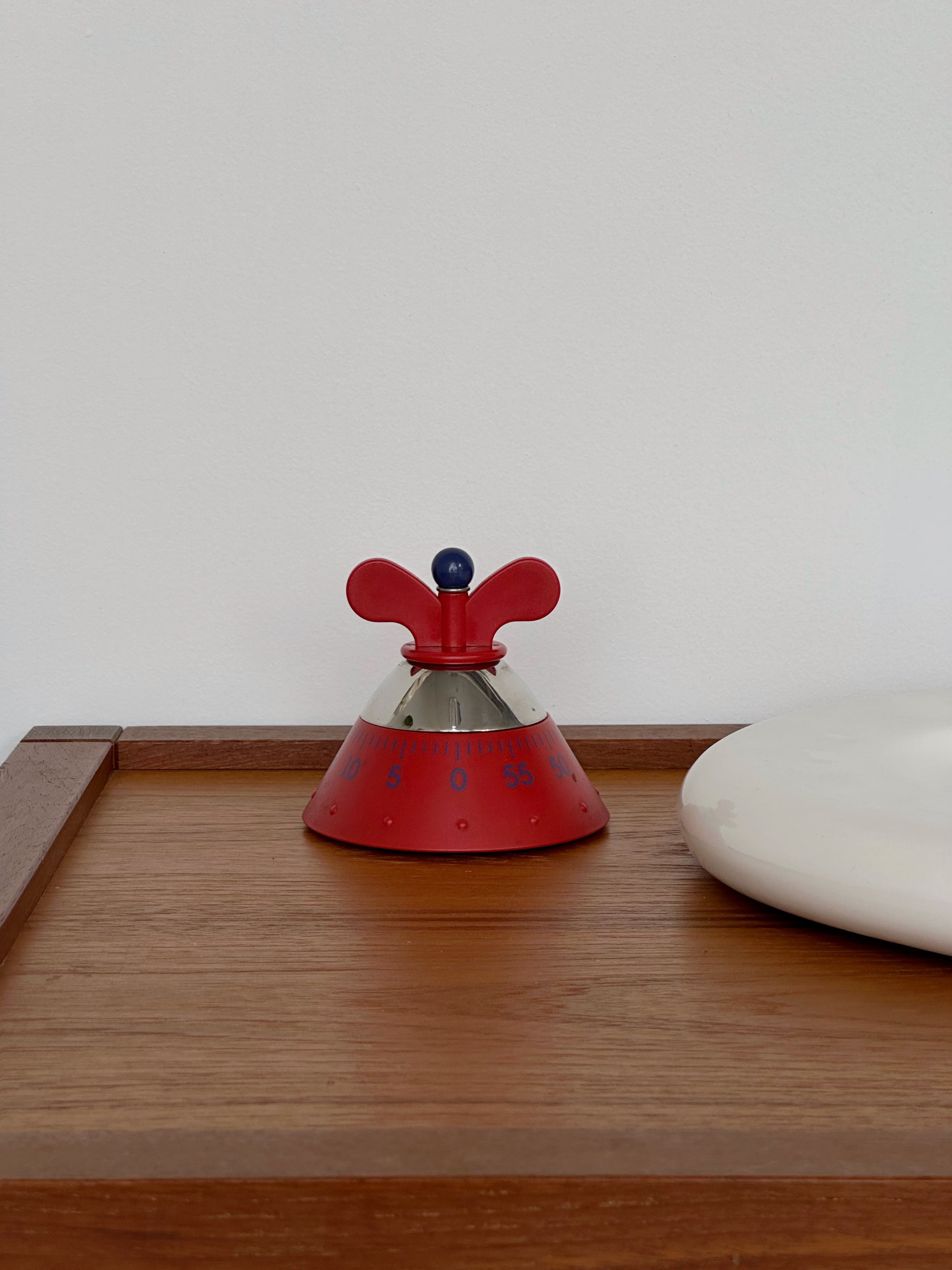 Postmodern Kitchen Timer by Michael Graves for Alessi