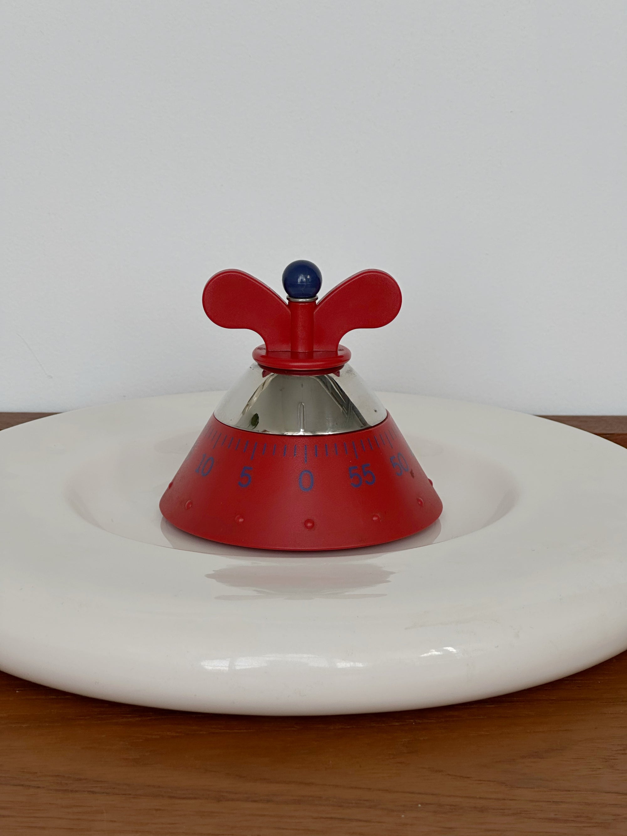 Postmodern Kitchen Timer by Michael Graves for Alessi