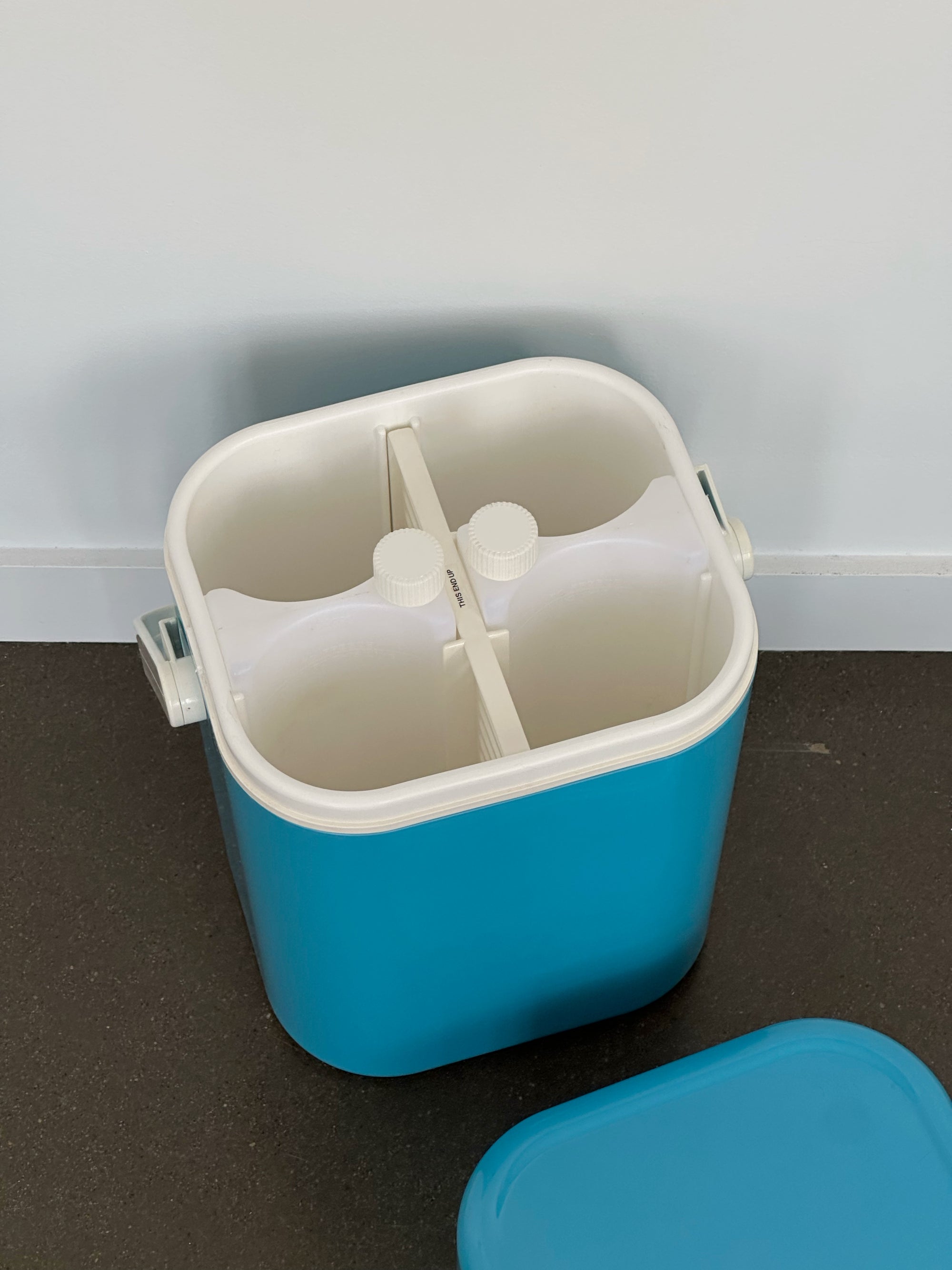 Wine Chiller 594 BYO 4-bottle by Richard Carlson for Décor Australia c. 1981