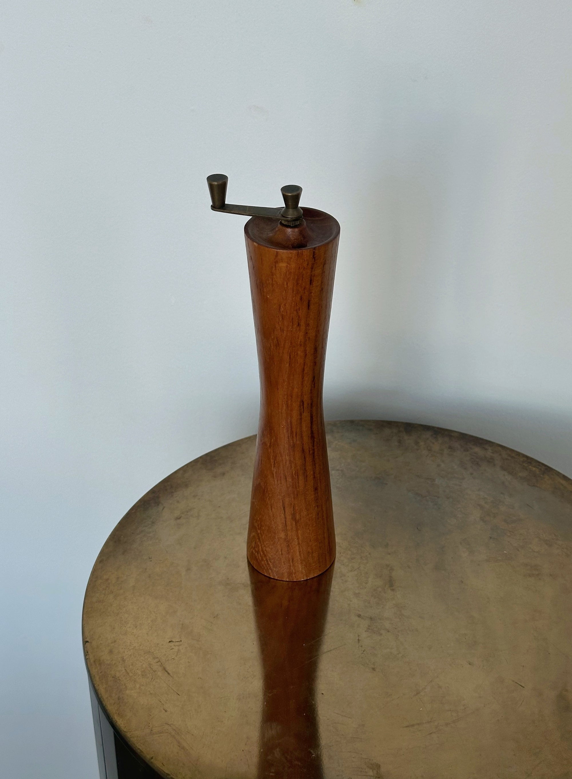 Teak Pepper Mill by AH Patenm Denmark c. 1960