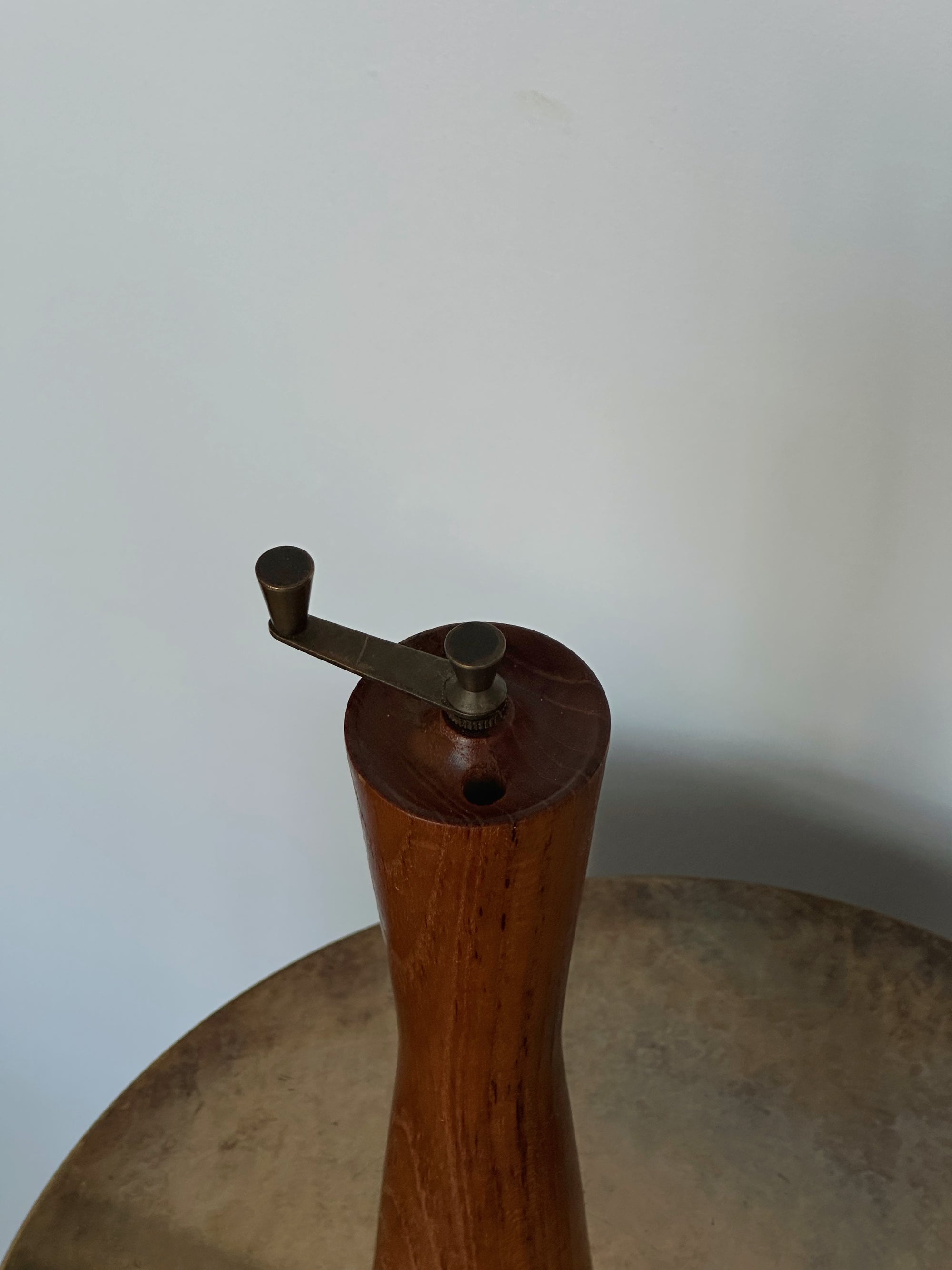 Teak Pepper Mill by AH Patenm Denmark c. 1960
