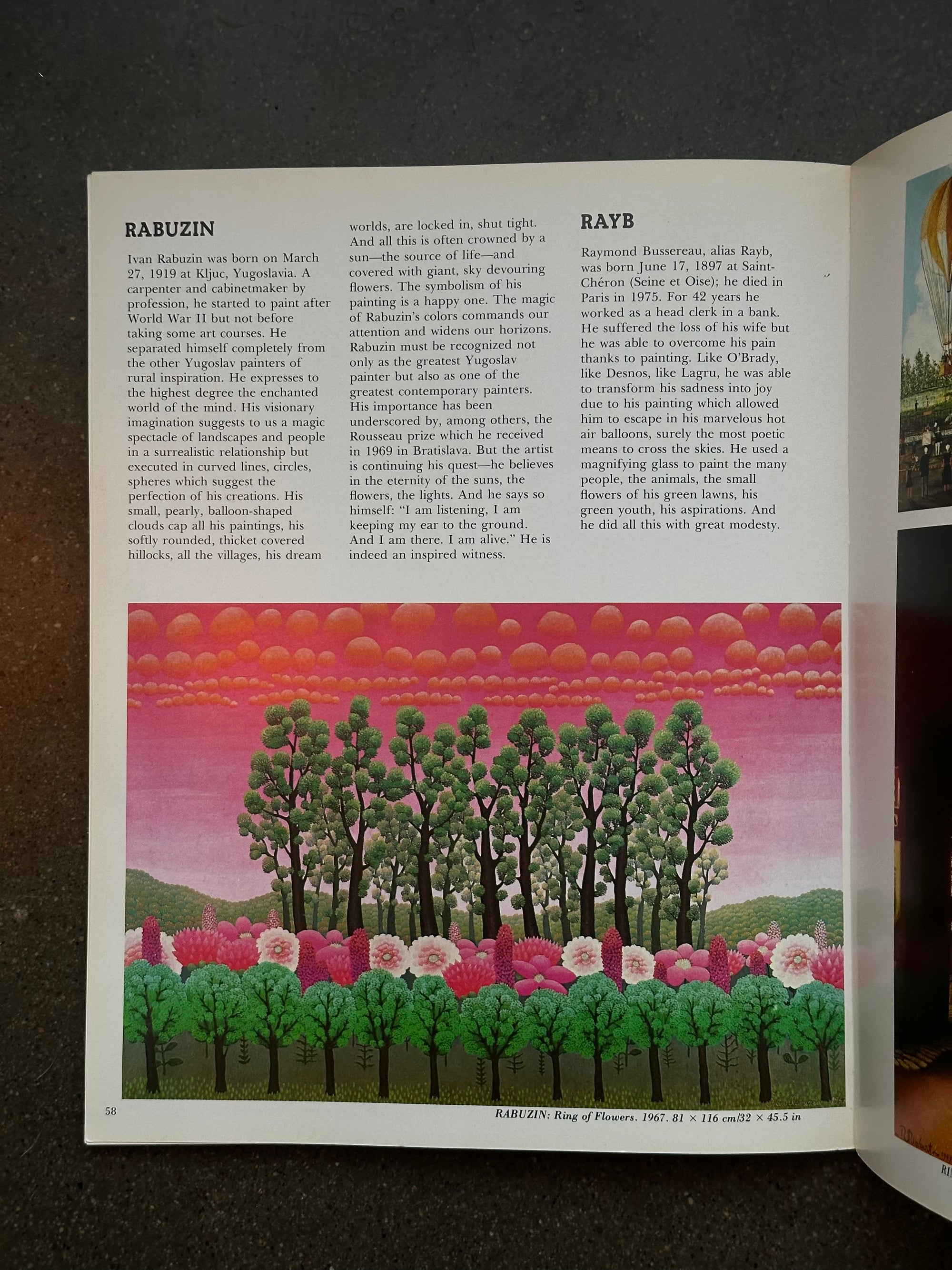The Modern Primitives: Instinctual Painters by Madeleine Gavelle c. 1978