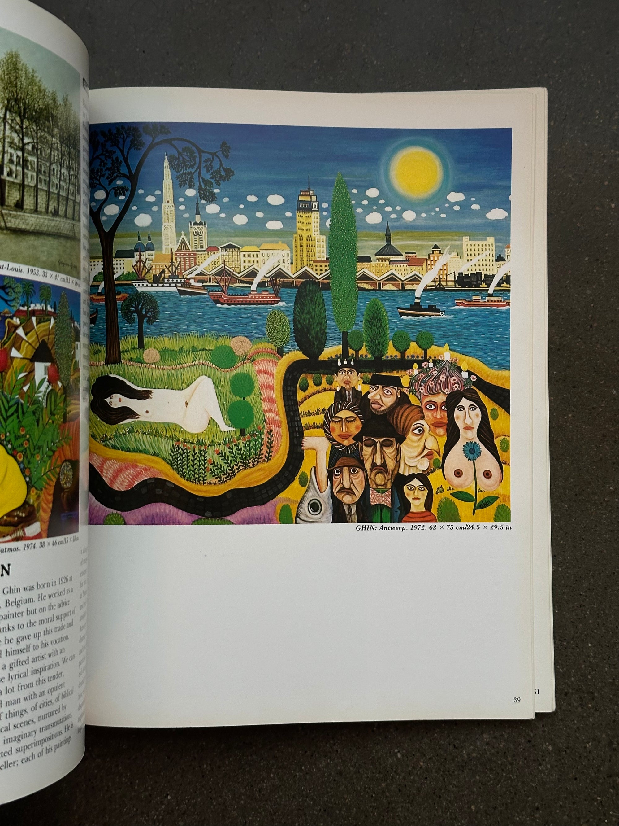 The Modern Primitives: Instinctual Painters by Madeleine Gavelle c. 1978