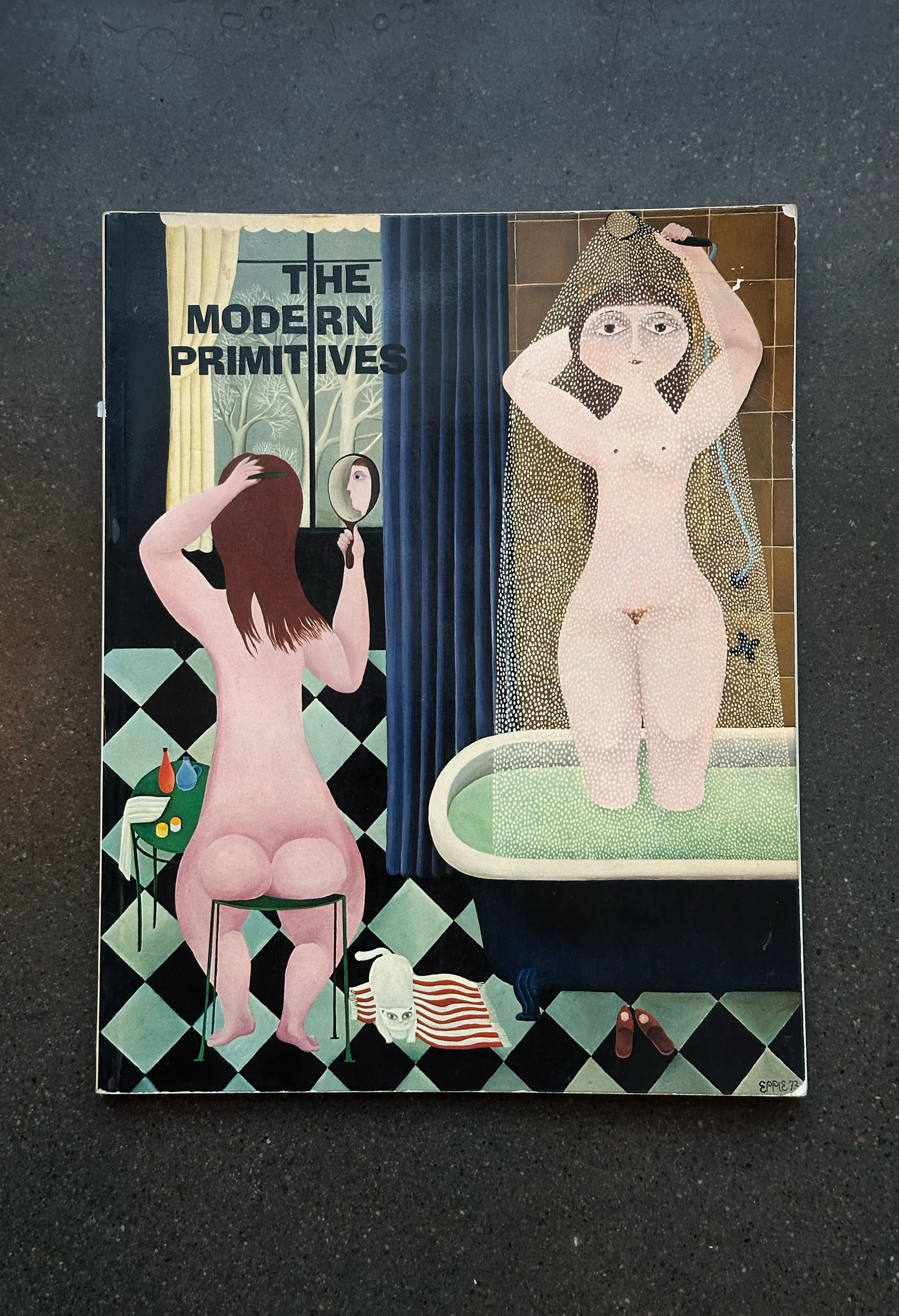 The Modern Primitives: Instinctual Painters by Madeleine Gavelle c. 1978