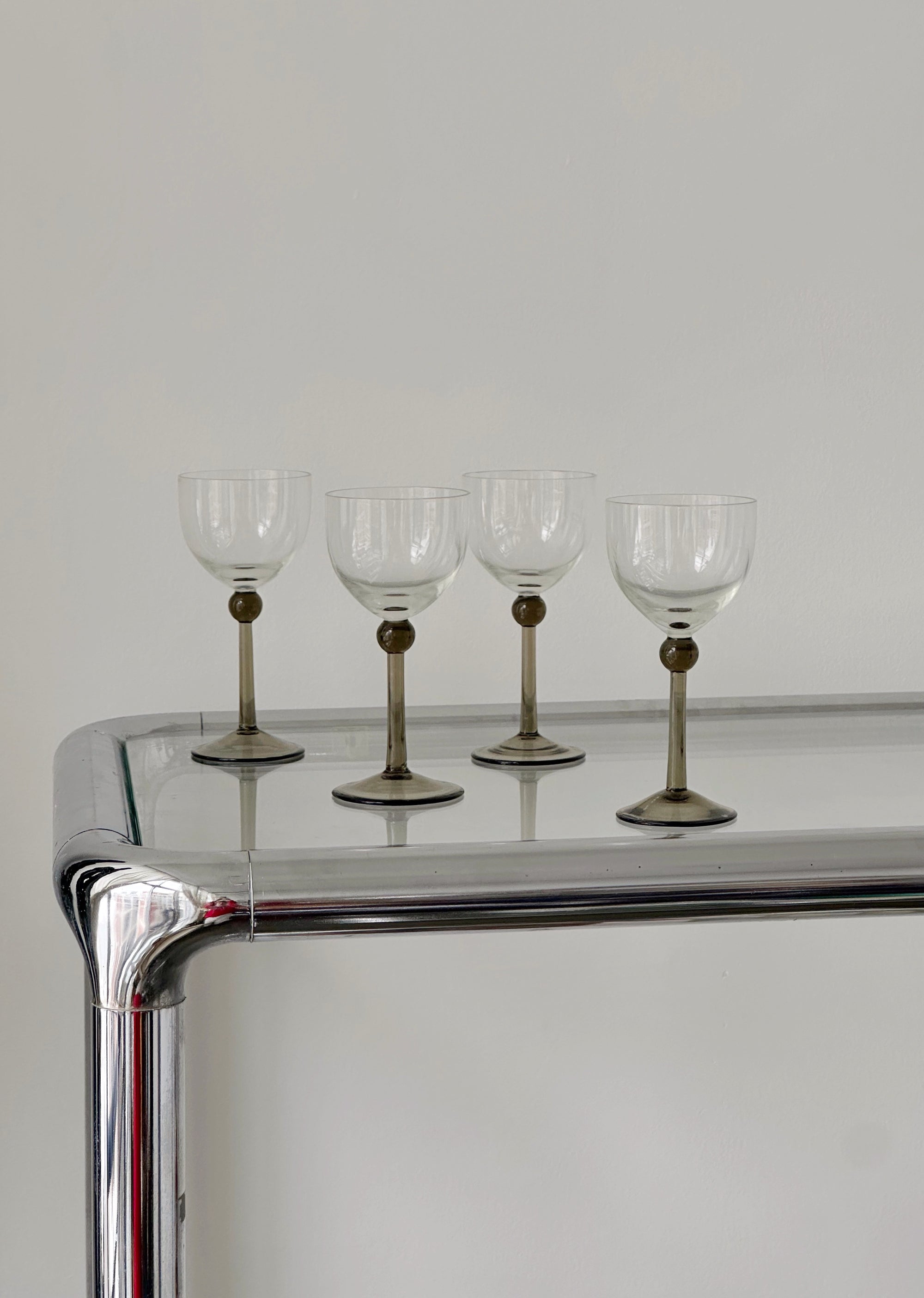 Postmodern Glassware Set of 4