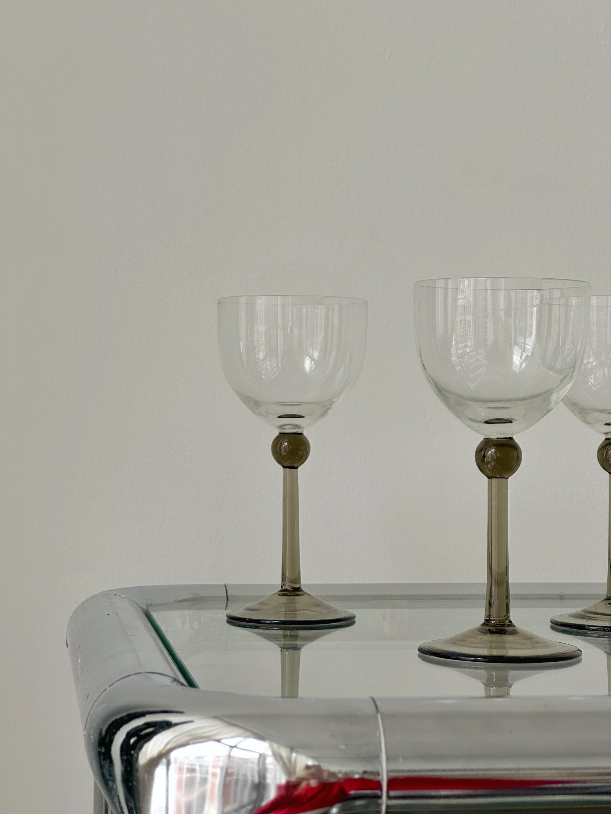 Postmodern Glassware Set of 4