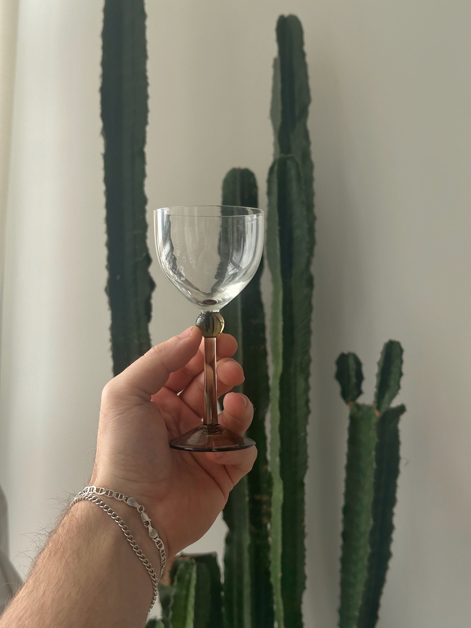 Postmodern Glassware Set of 4