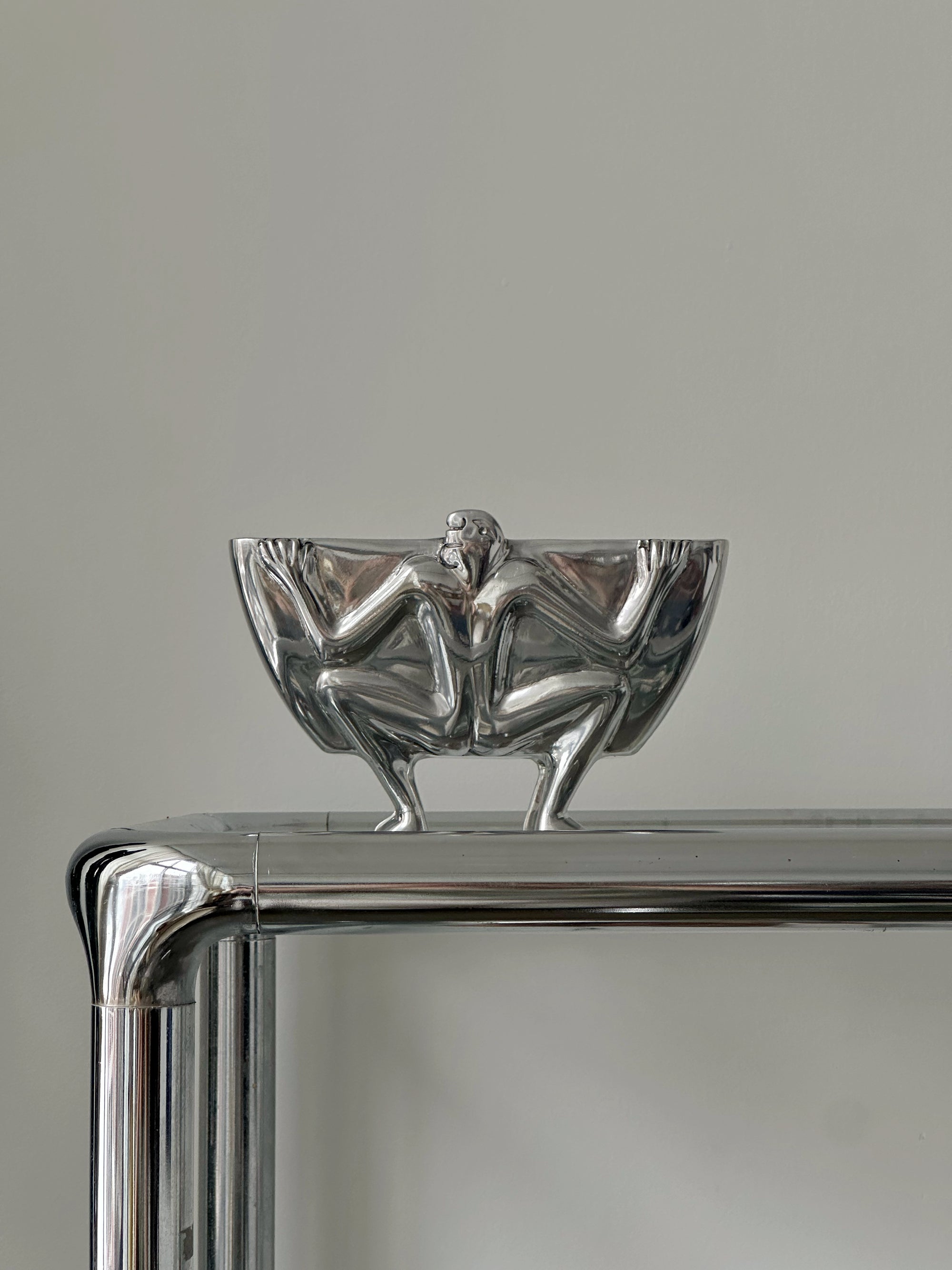 Pewter Picasso Collection Bowl by Carrol Boyes c. 1990