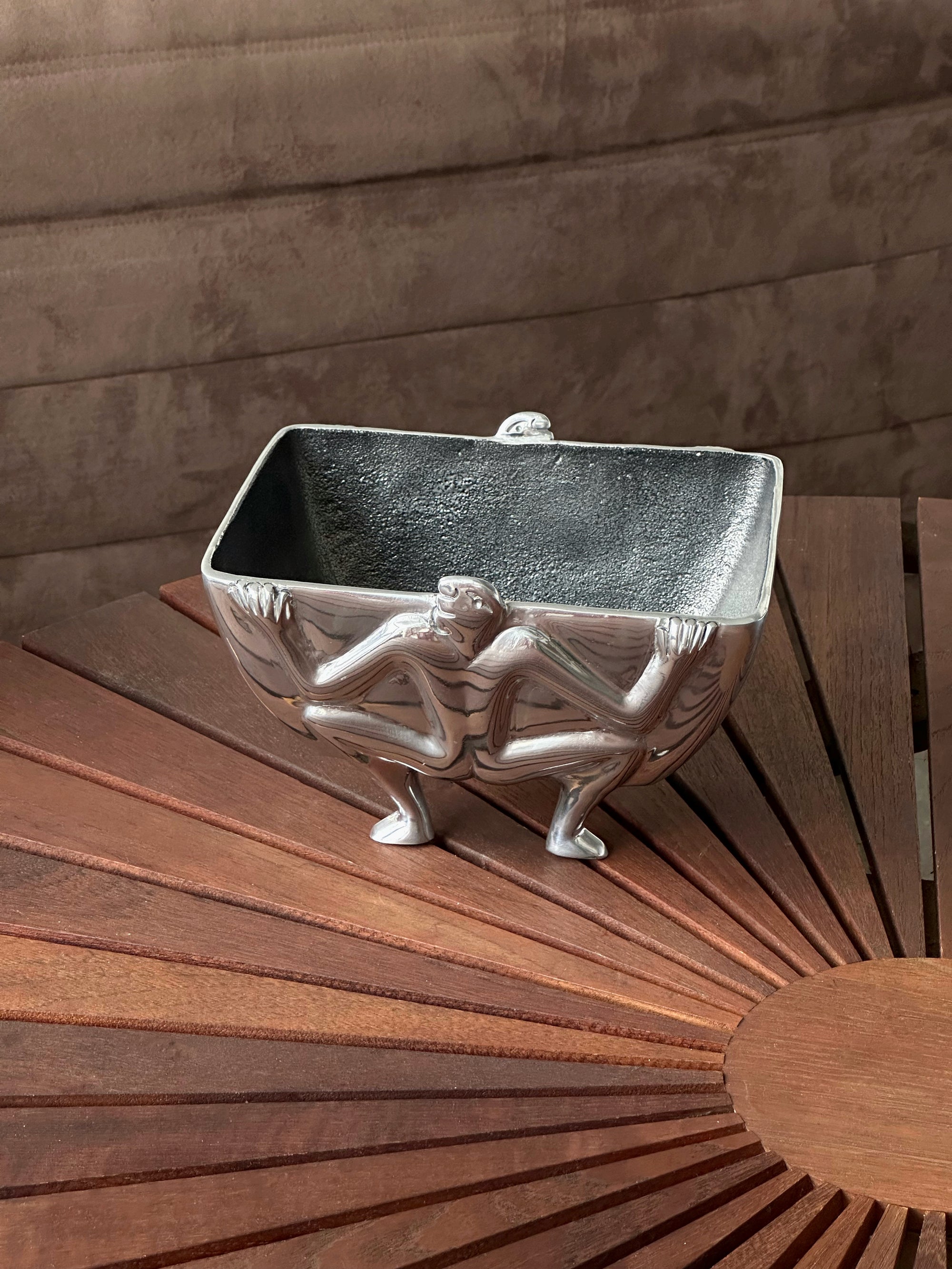 Pewter Picasso Collection Bowl by Carrol Boyes c. 1990