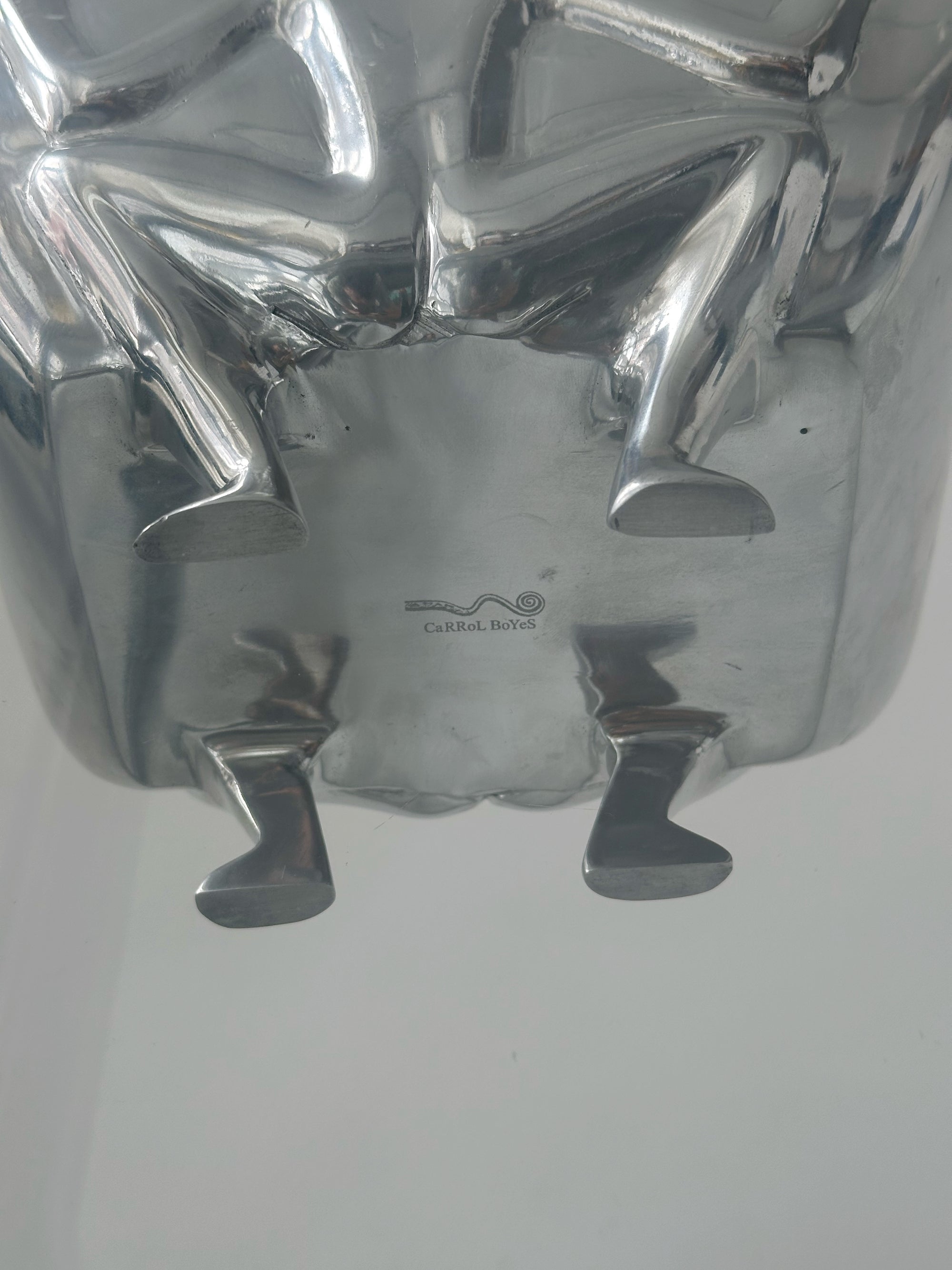 Pewter Picasso Collection Bowl by Carrol Boyes c. 1990