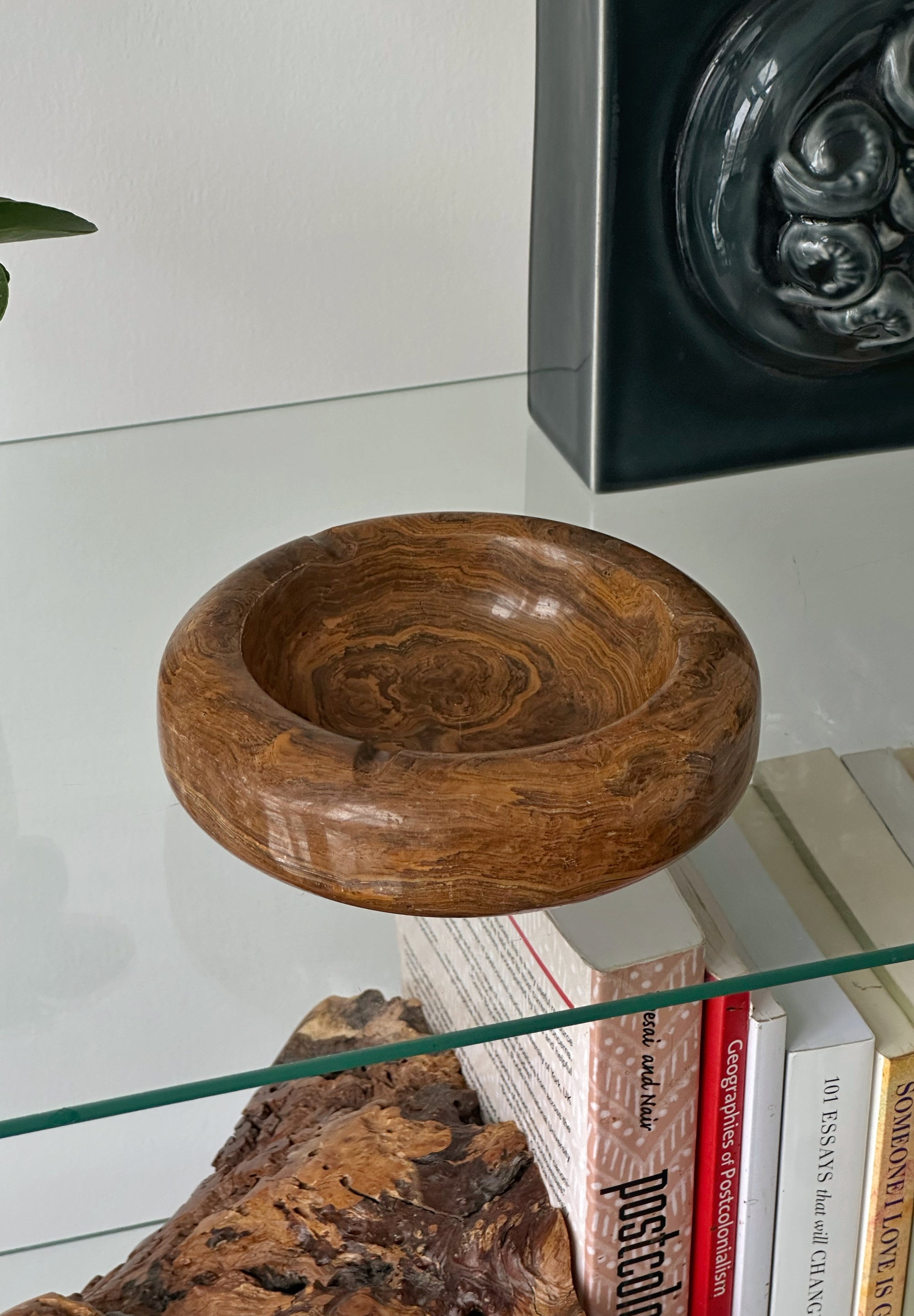 Round Stone Ashtray c.1970