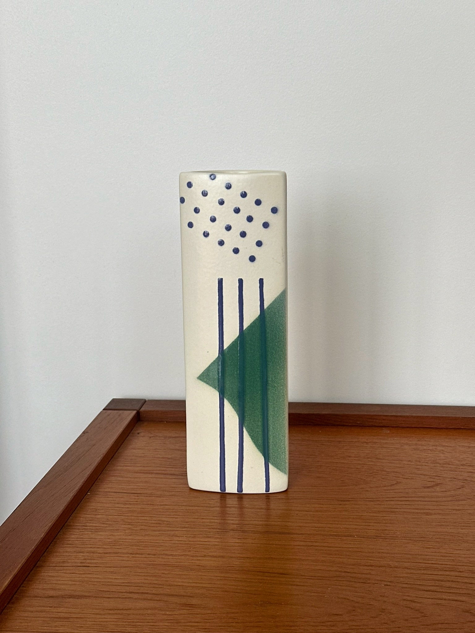 Vase by John Bergen c. 1985