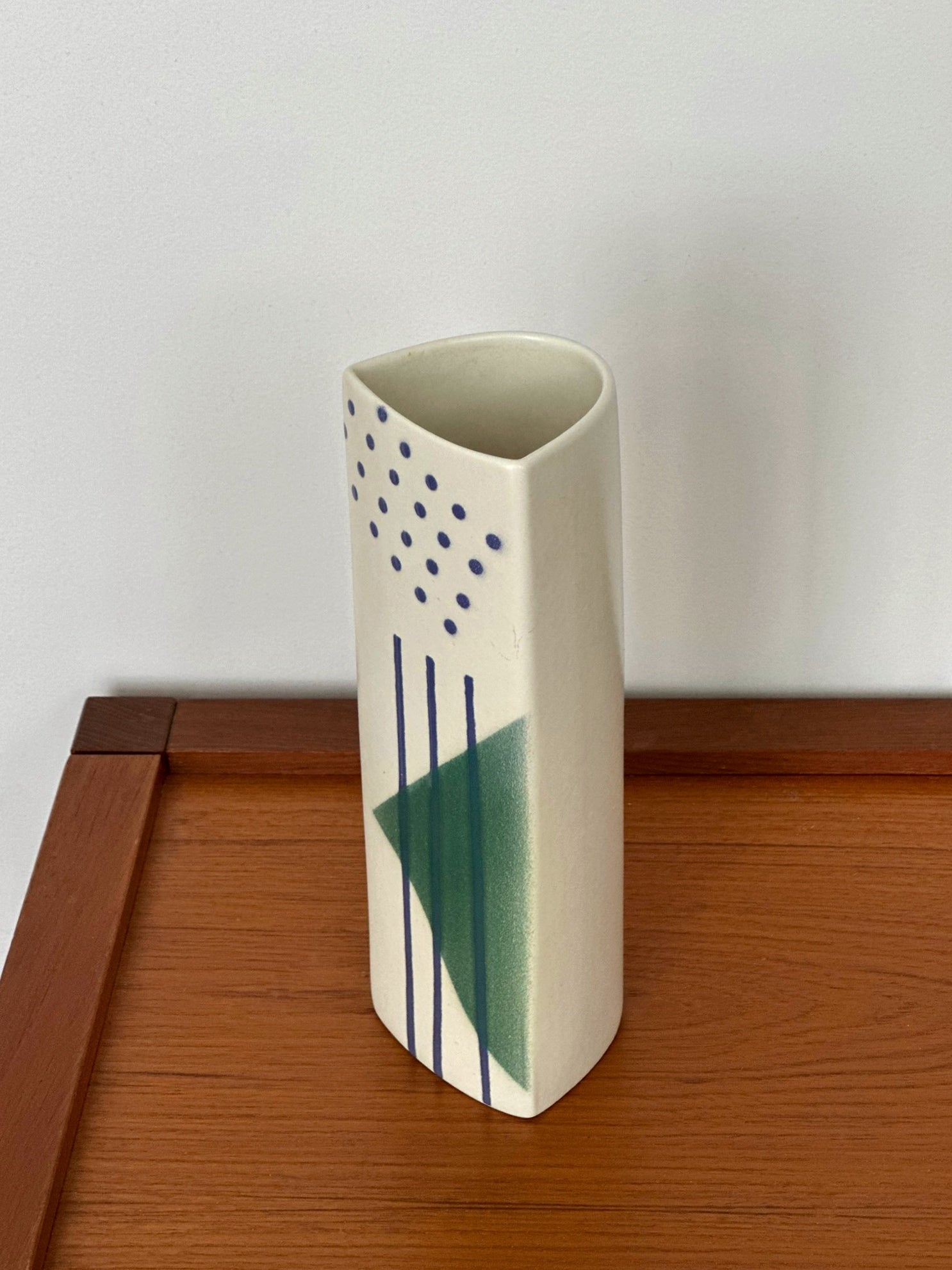 Vase by John Bergen c. 1985