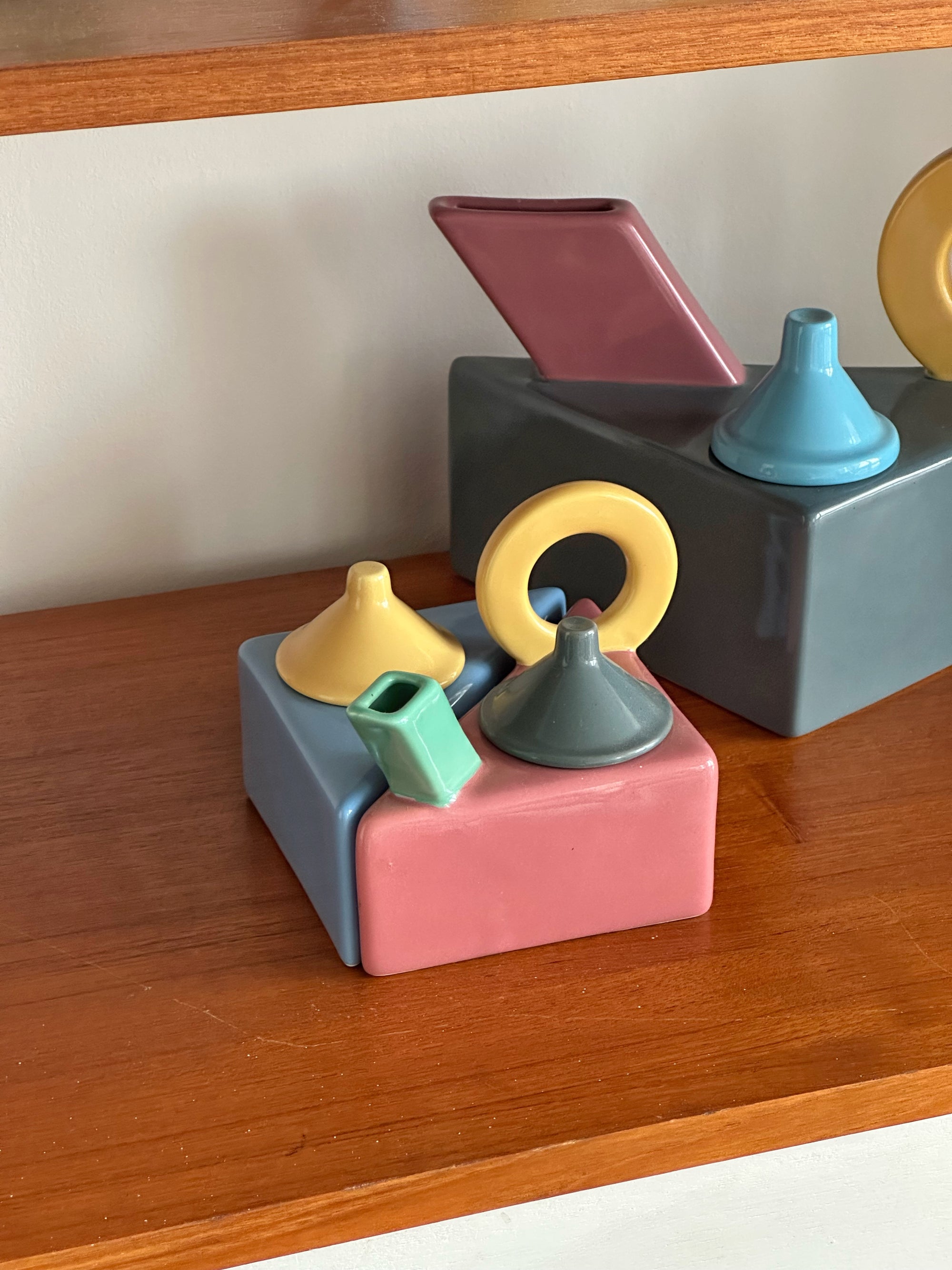 Club '88 Tea Service by Dirk Langer for Feltman Langer c. 1990