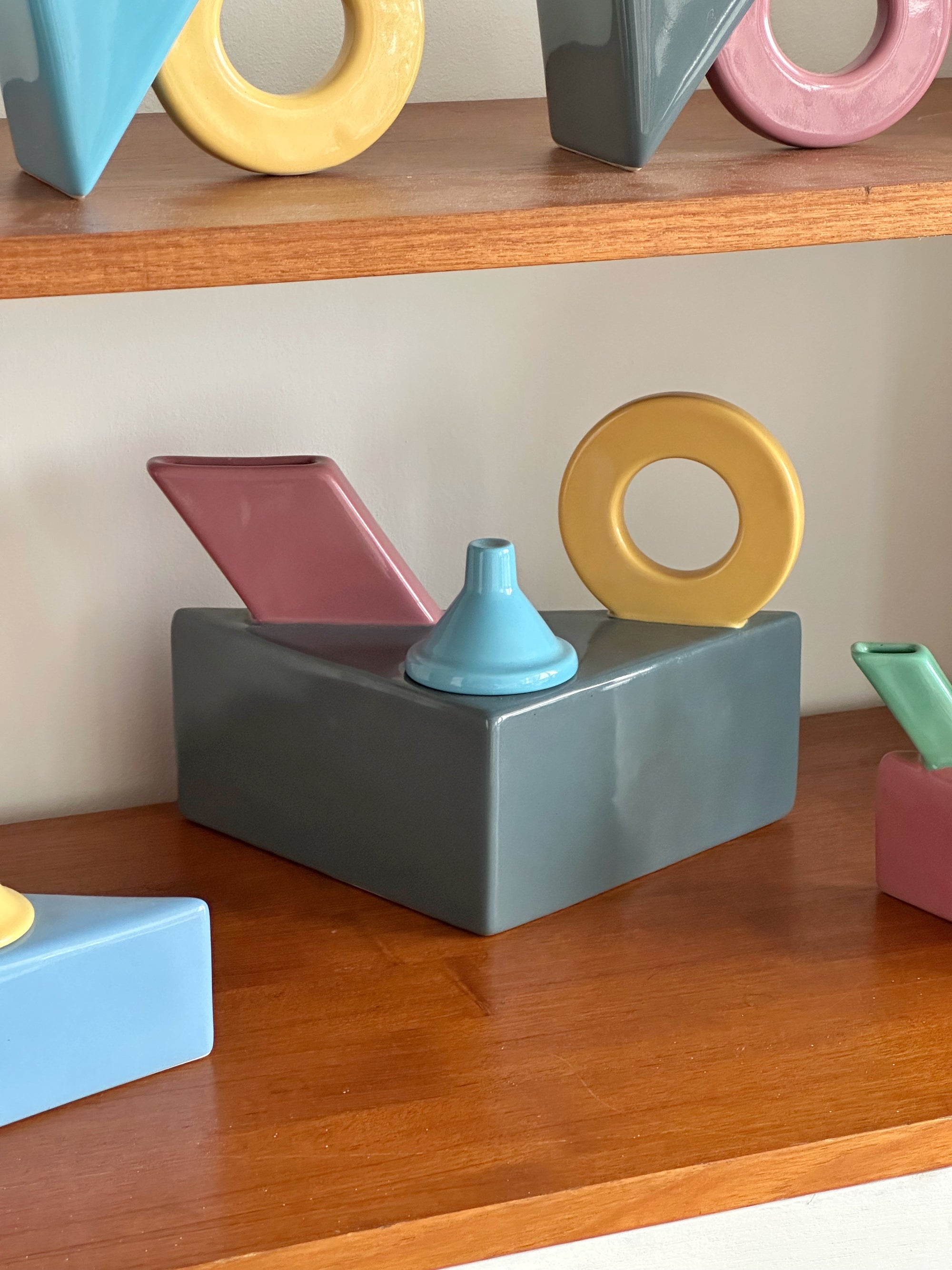 Club '88 Tea Service by Dirk Langer for Feltman Langer c. 1990