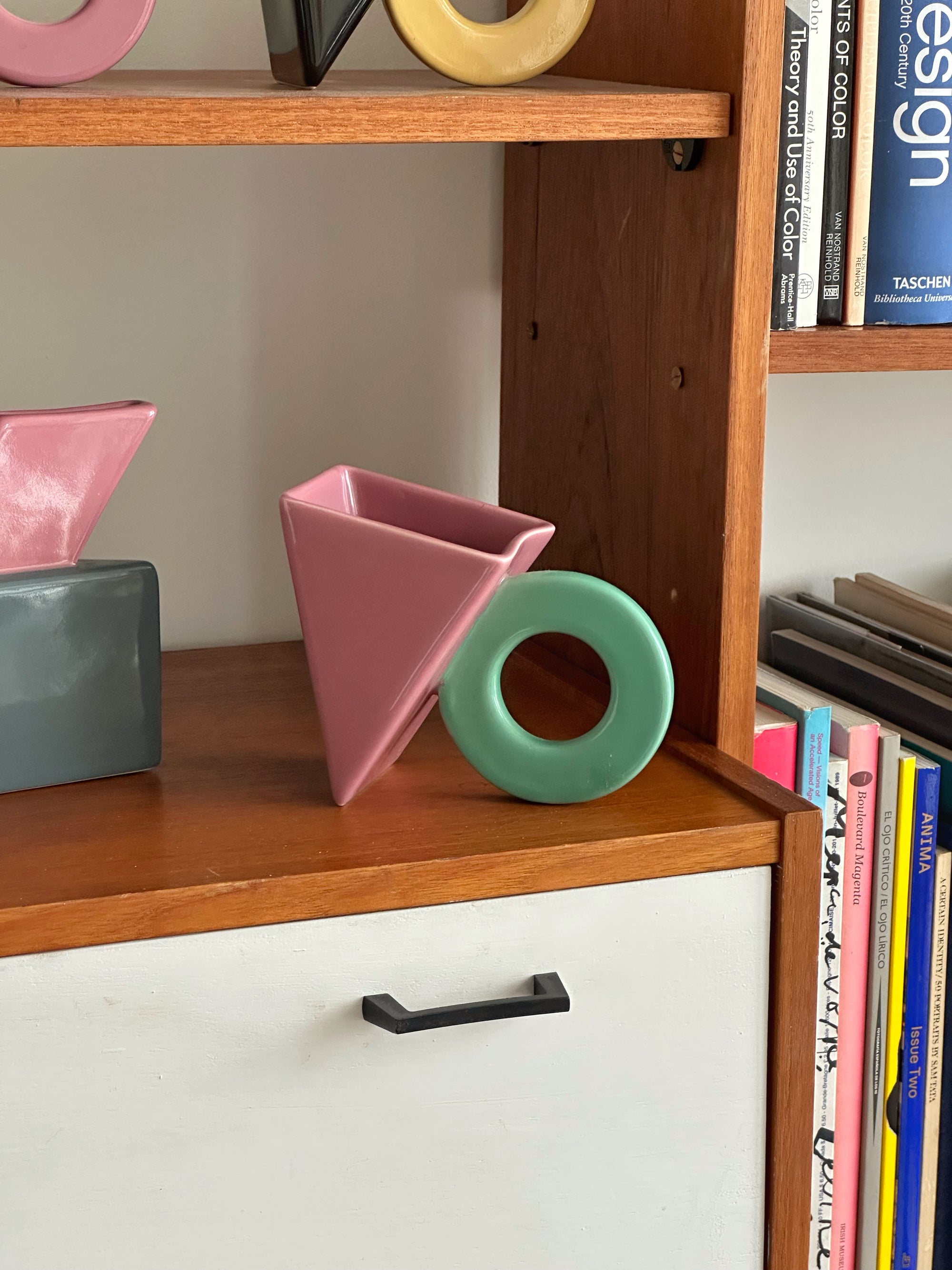 Club '88 Tea Service by Dirk Langer for Feltman Langer c. 1990
