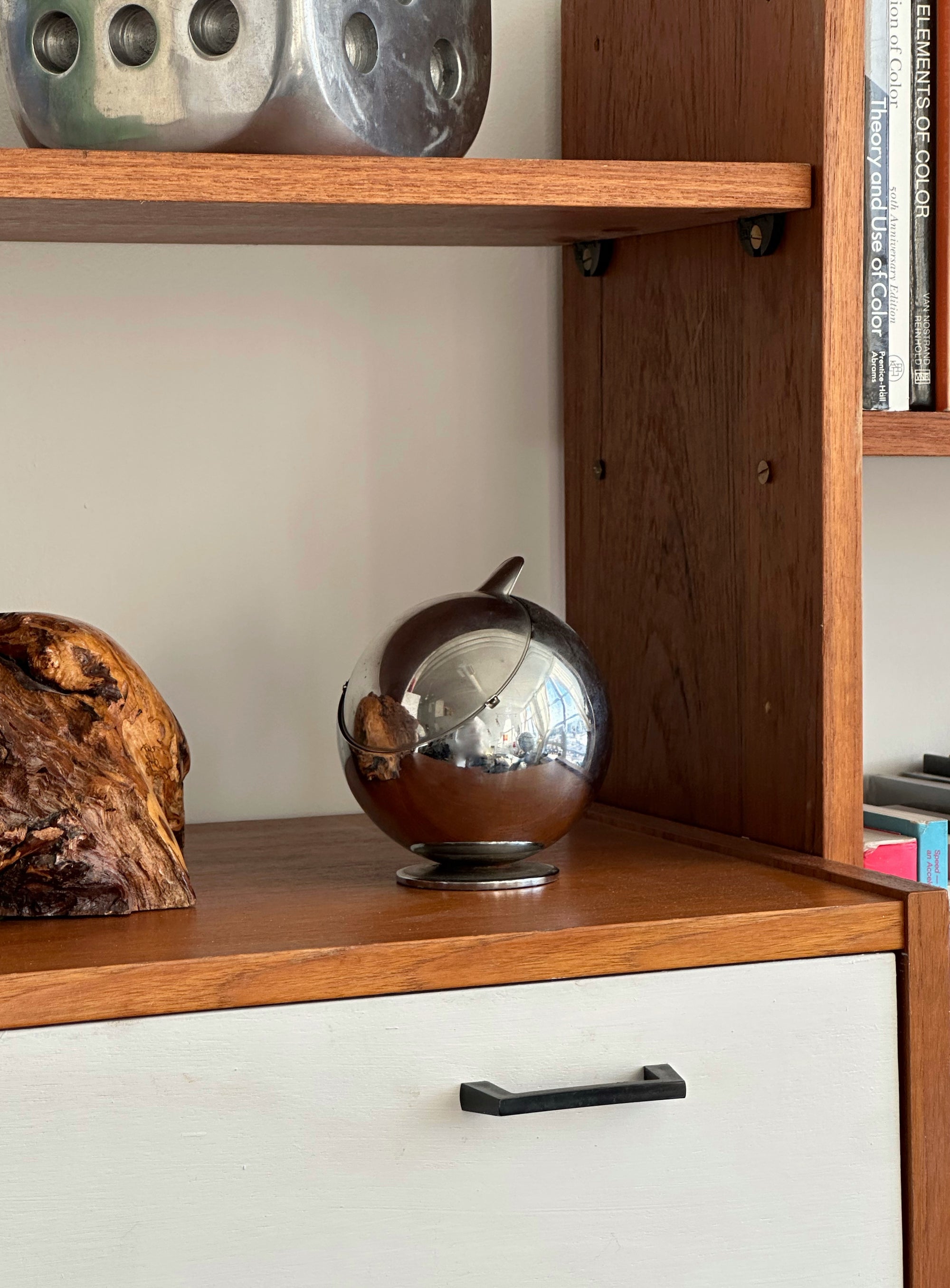 "Smokny" Ball Ashtray by for F.W. Quist c. 1970