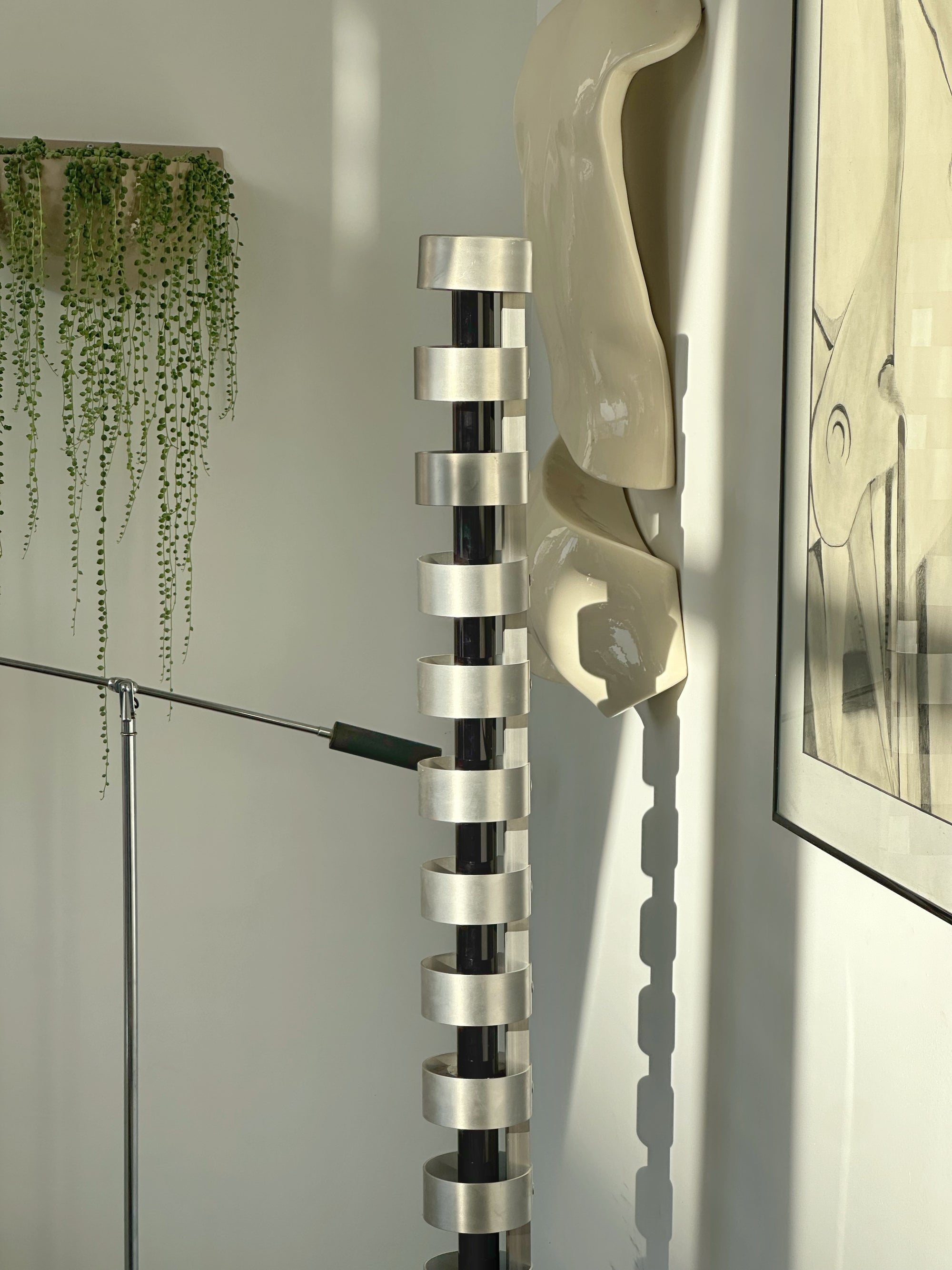 Demeter Colonne Floor Lamp for Escapade Paris c. 1980