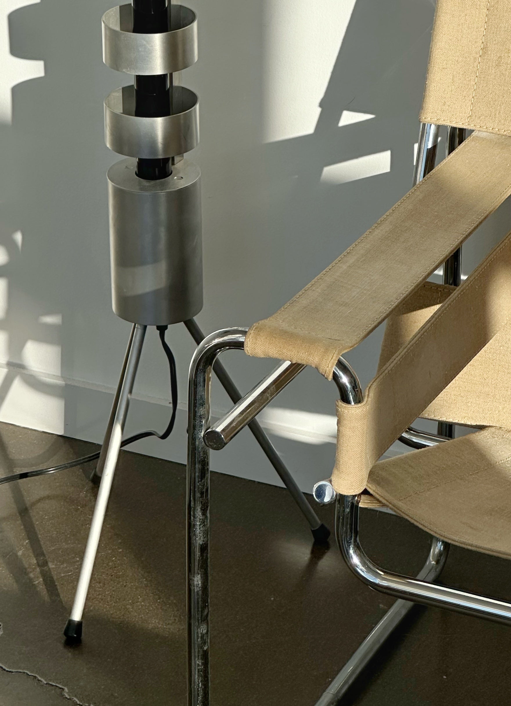 Demeter Colonne Floor Lamp for Escapade Paris c. 1980