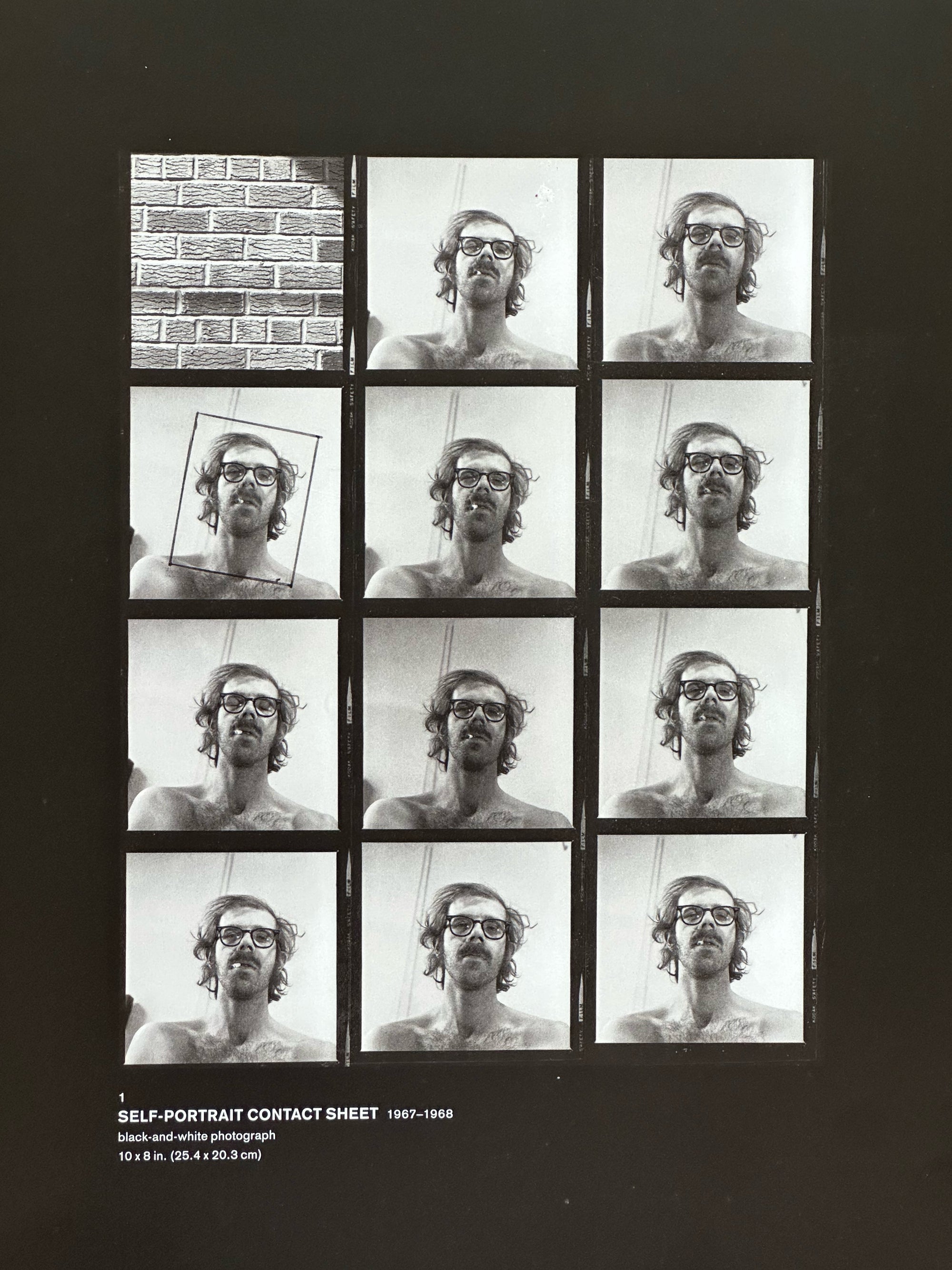 Chuck Close: Self-Portraits 1967-2005, 2006 by SFMoMA