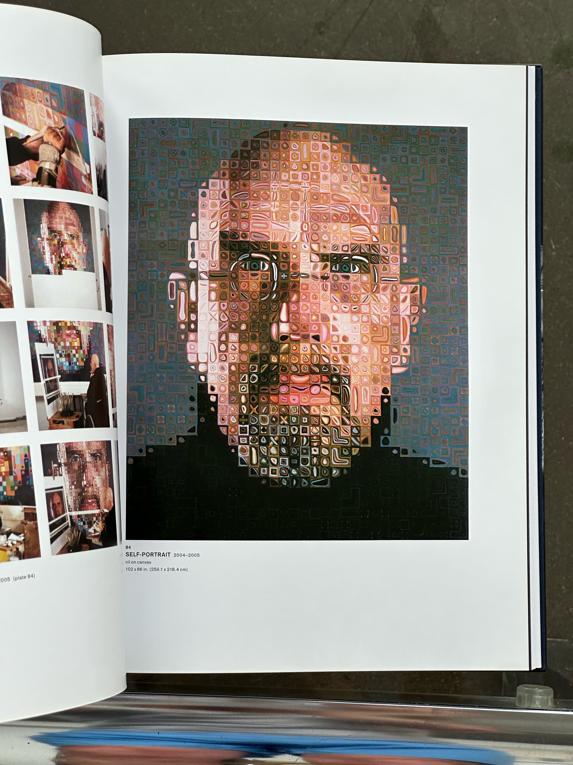 Chuck Close: Self-Portraits 1967-2005, 2006 by SFMoMA