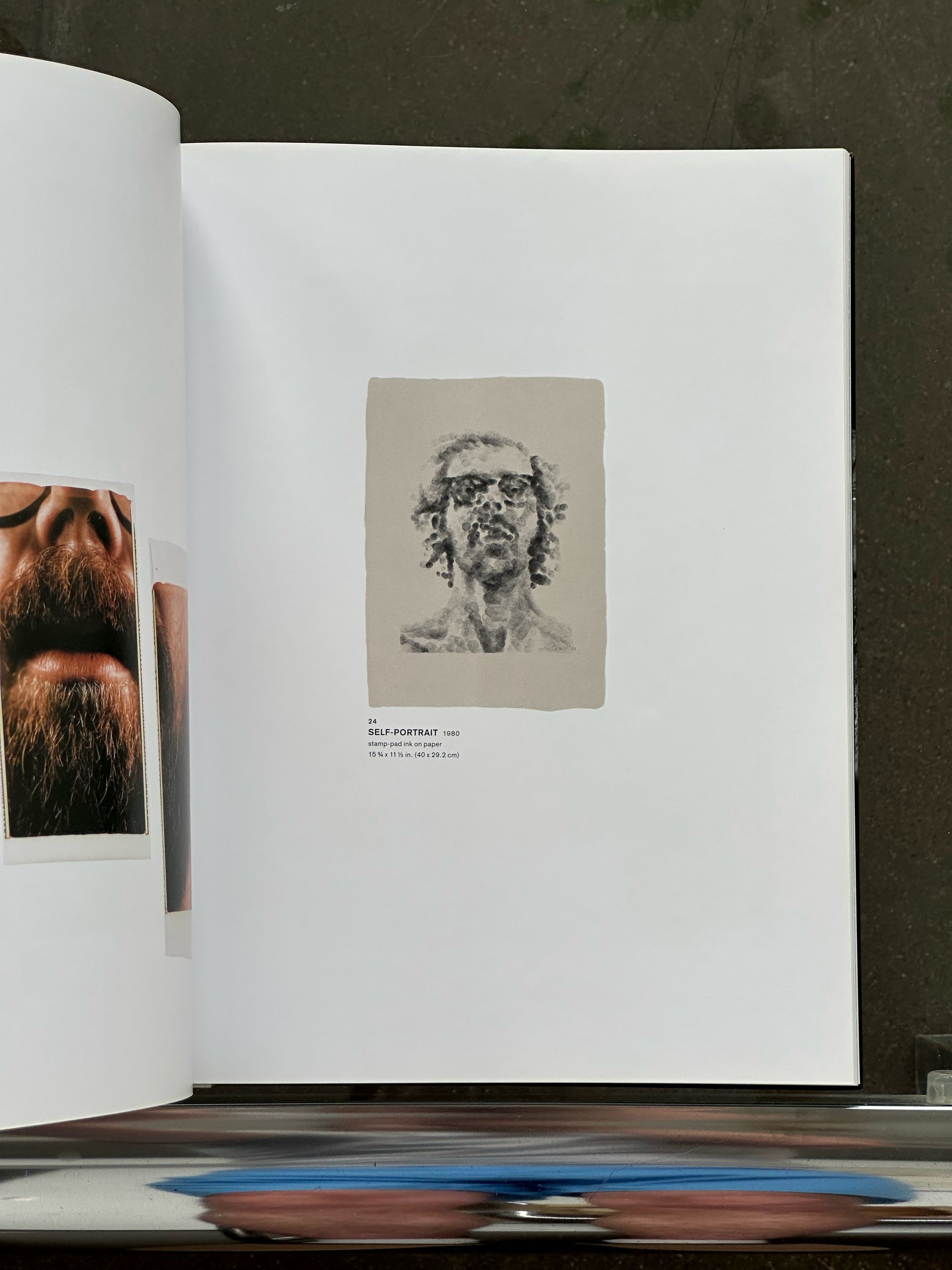 Chuck Close: Self-Portraits 1967-2005, 2006 by SFMoMA