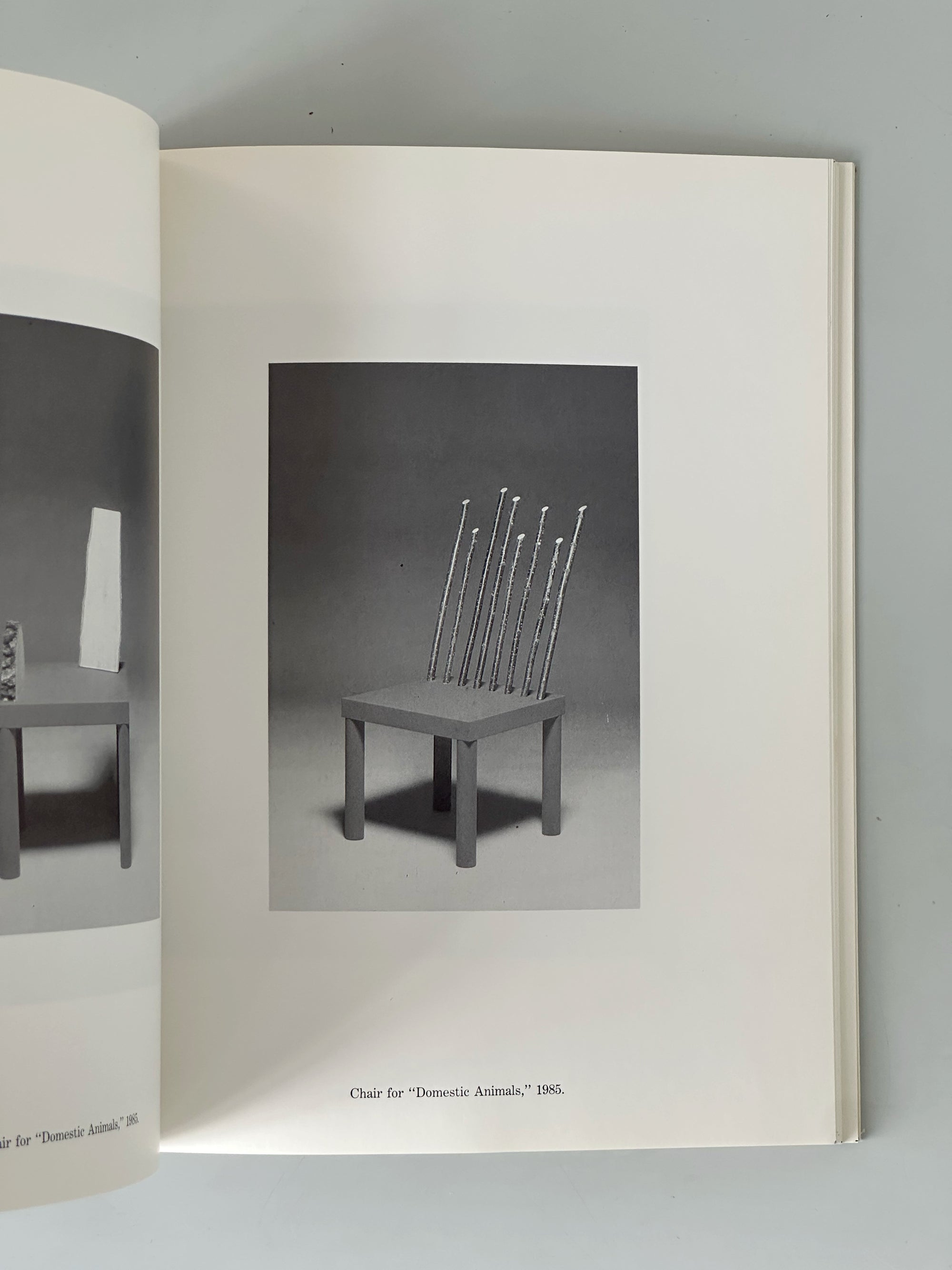 Domestic Animals: The Neoprimitive Style by Andrea Branzi c. 1987