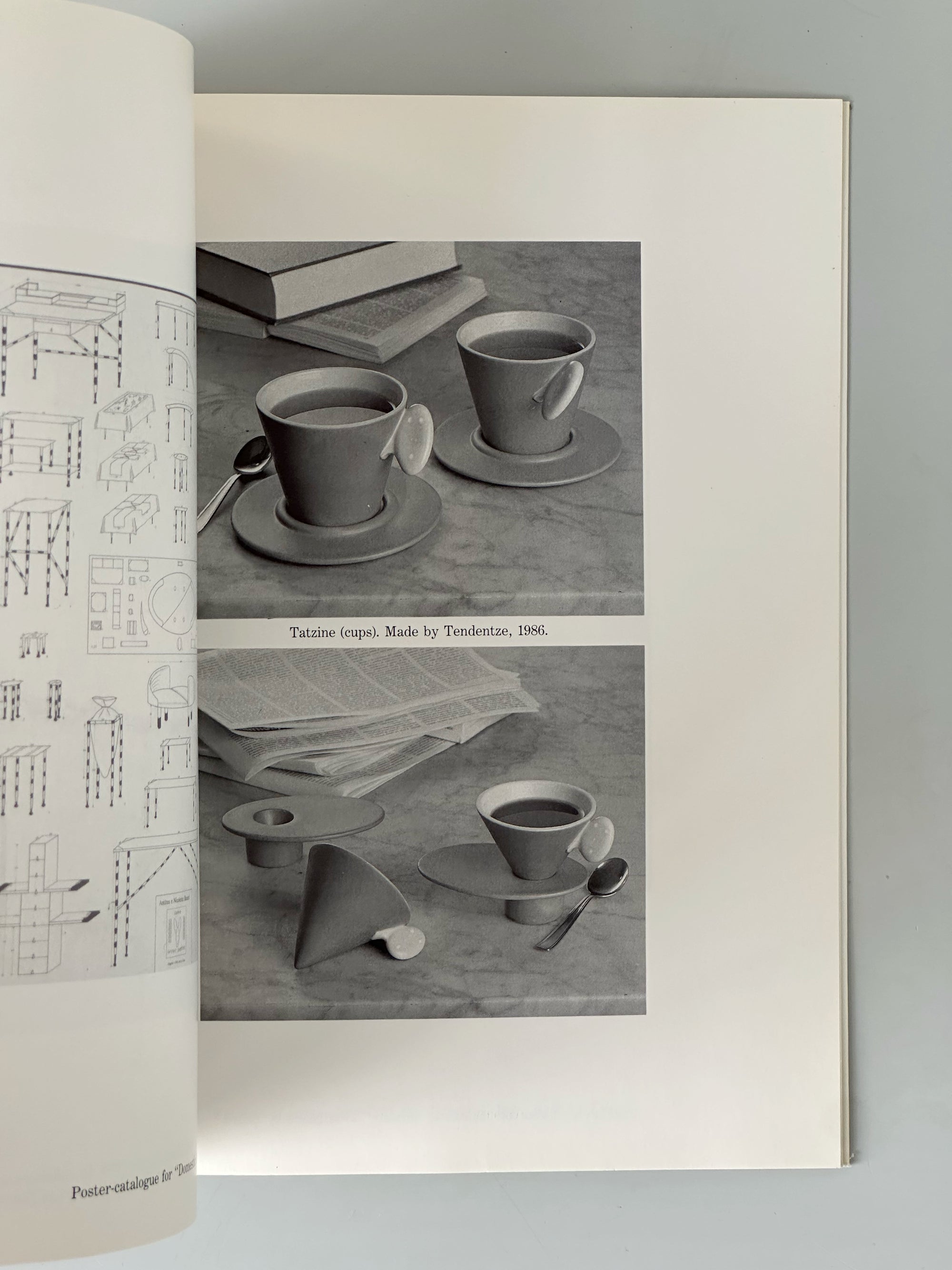 Domestic Animals: The Neoprimitive Style by Andrea Branzi c. 1987