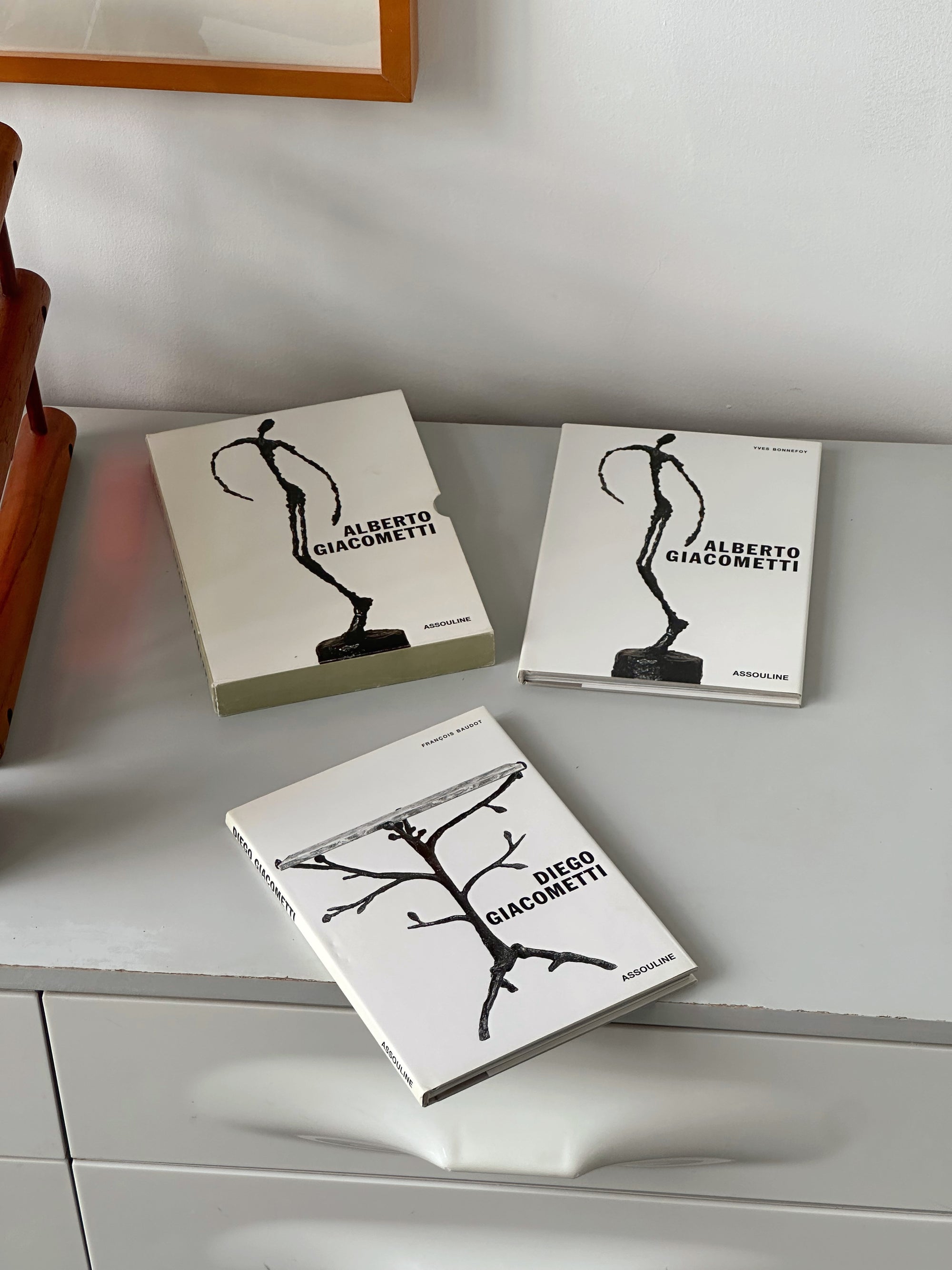 Alberto & Diego Giacometti 2 Volumes c. 2003
