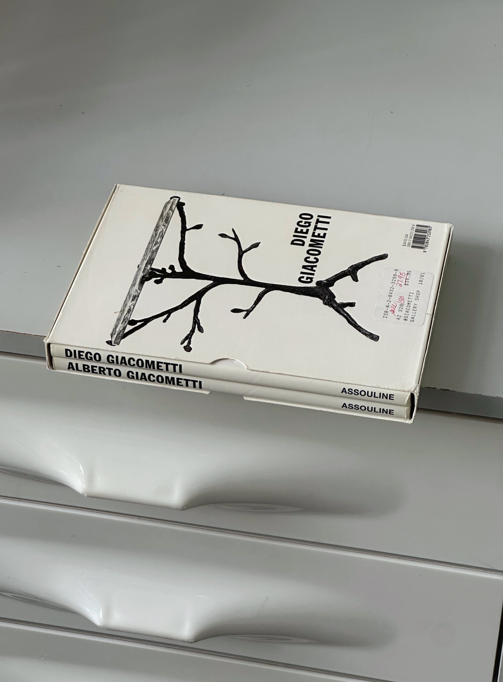 Alberto & Diego Giacometti 2 Volumes c. 2003