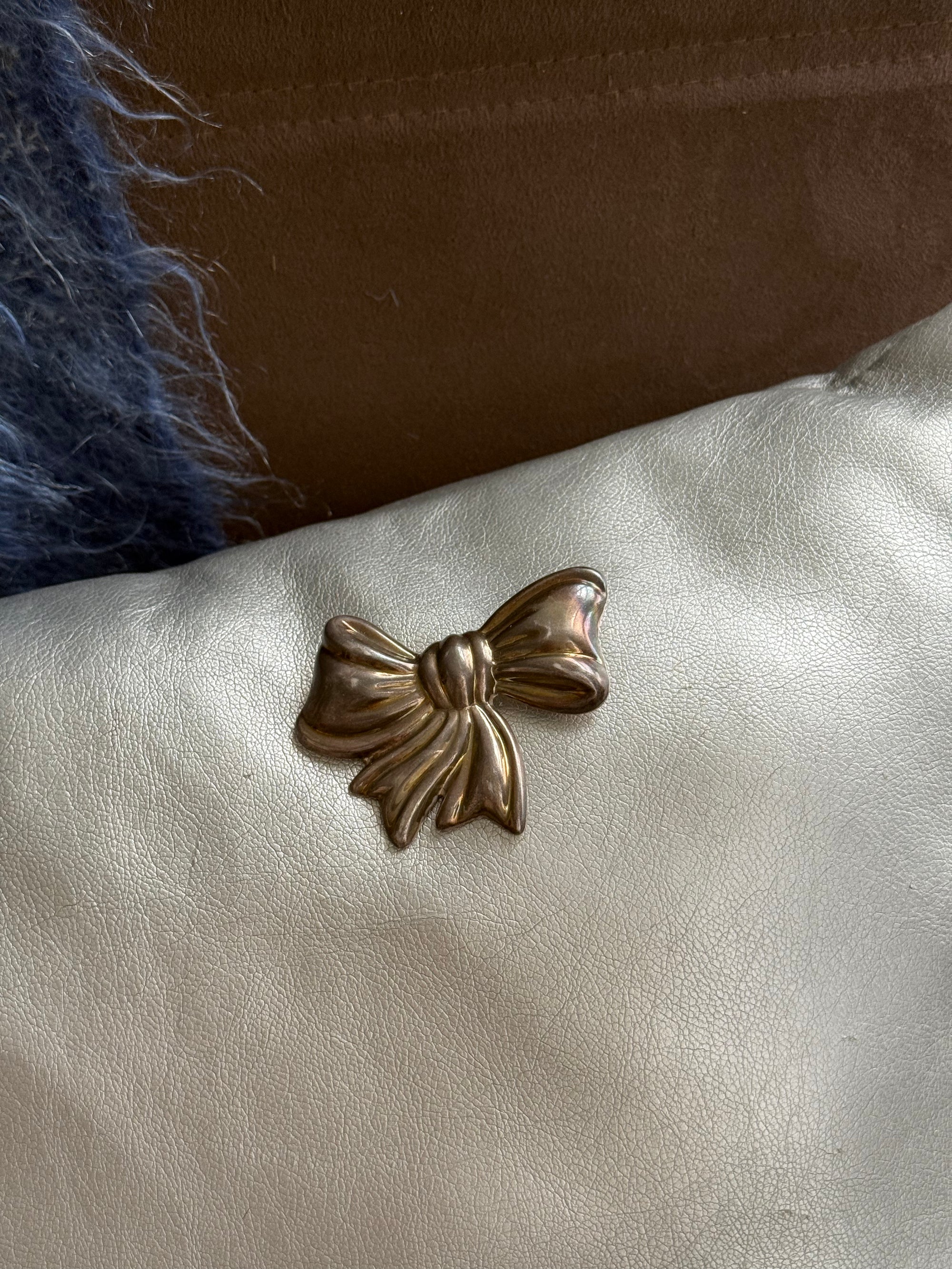 ZINA Sterling Silver Bow Brooch