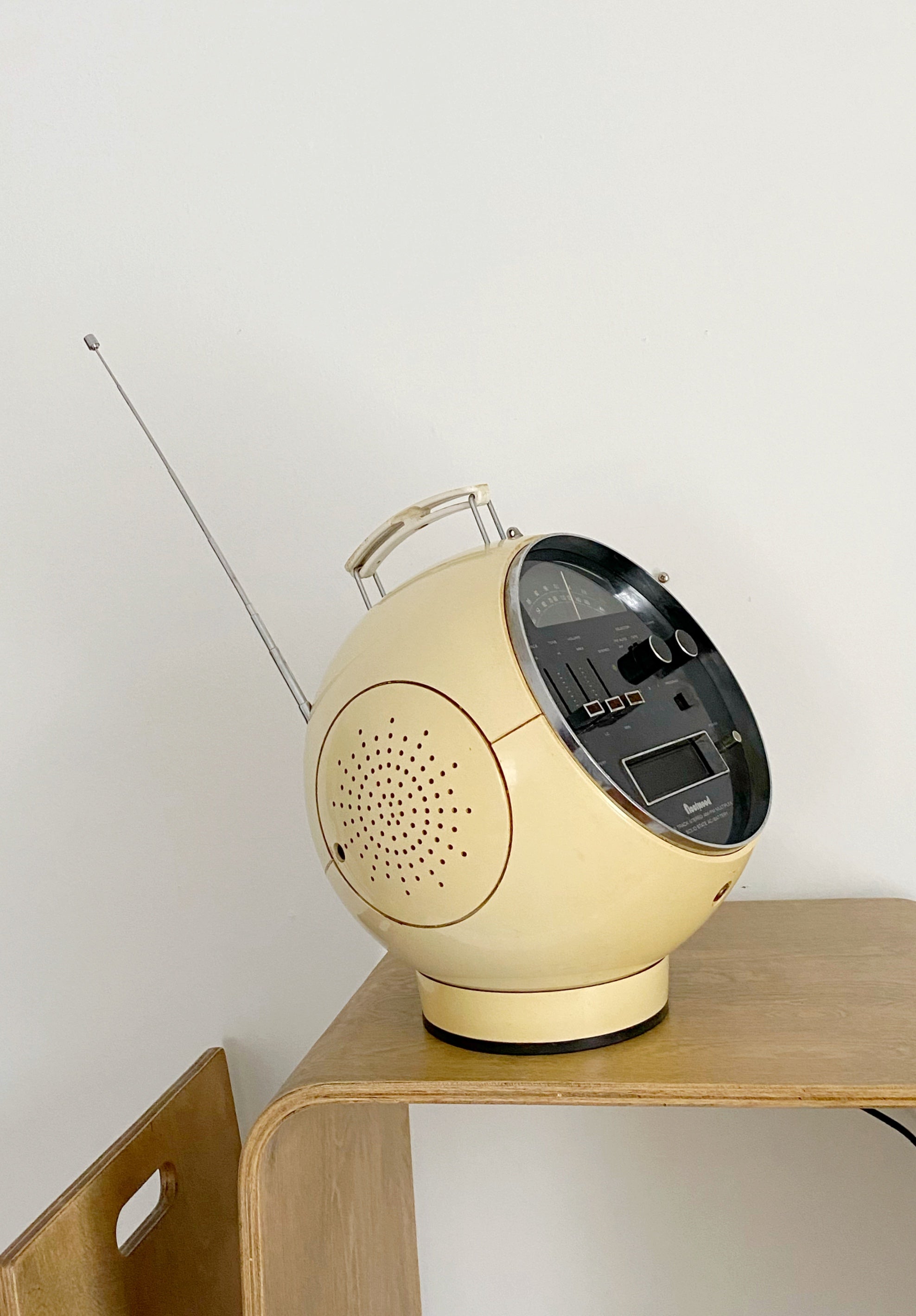 "Space Ball" Weltron 2001 by James Pratt Winston for Weltron c. 1970